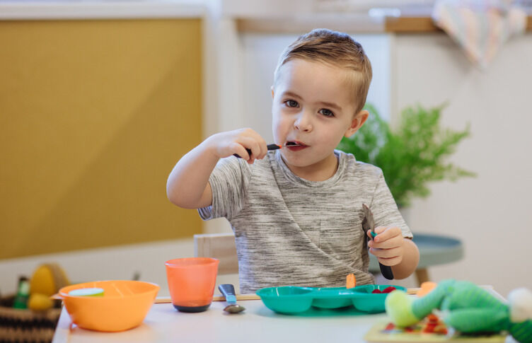 Tommee Tippee Big Kids First Cutlery Set, 12 m+ image number 4