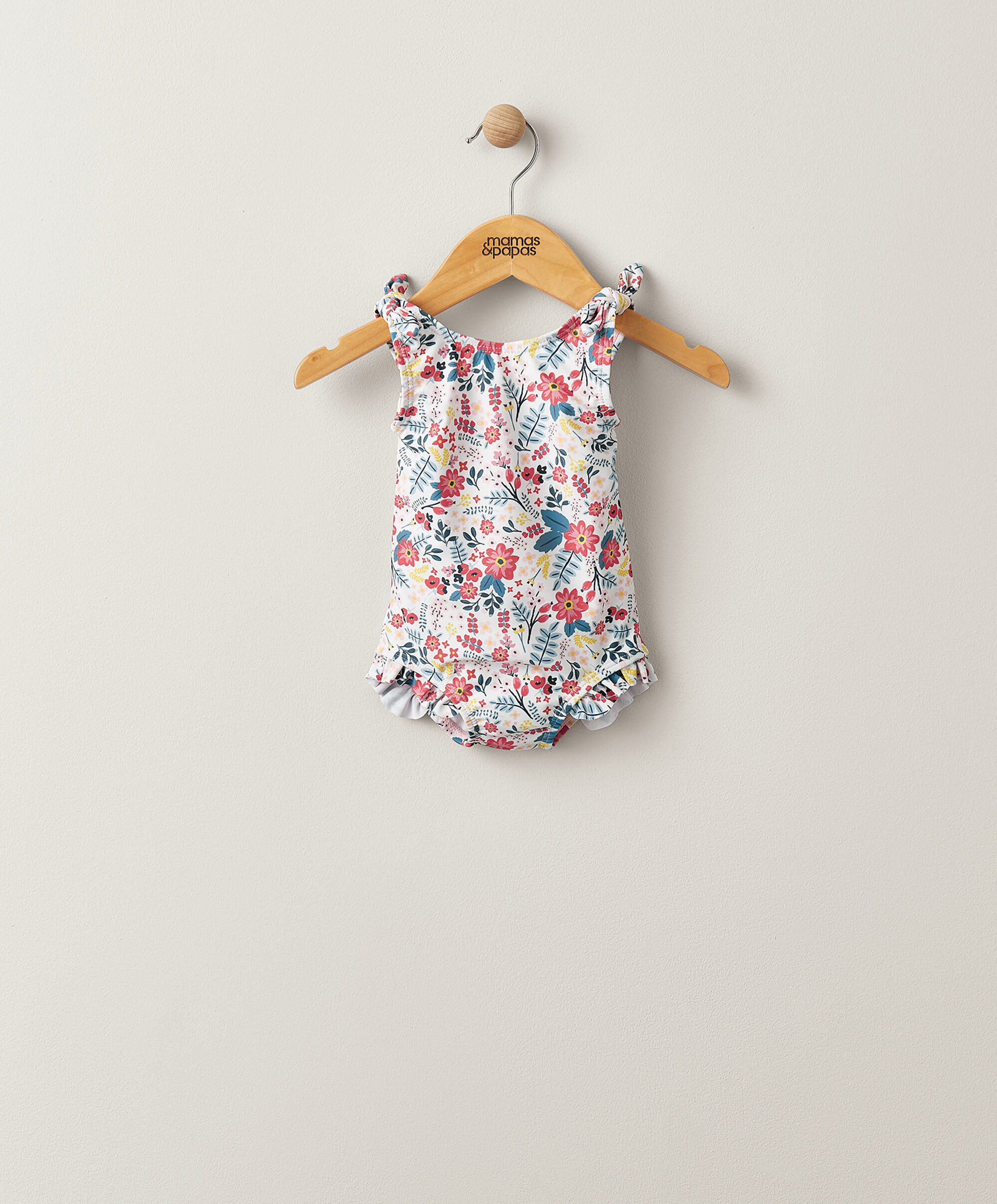 Print Floral Swimsuit image number 1