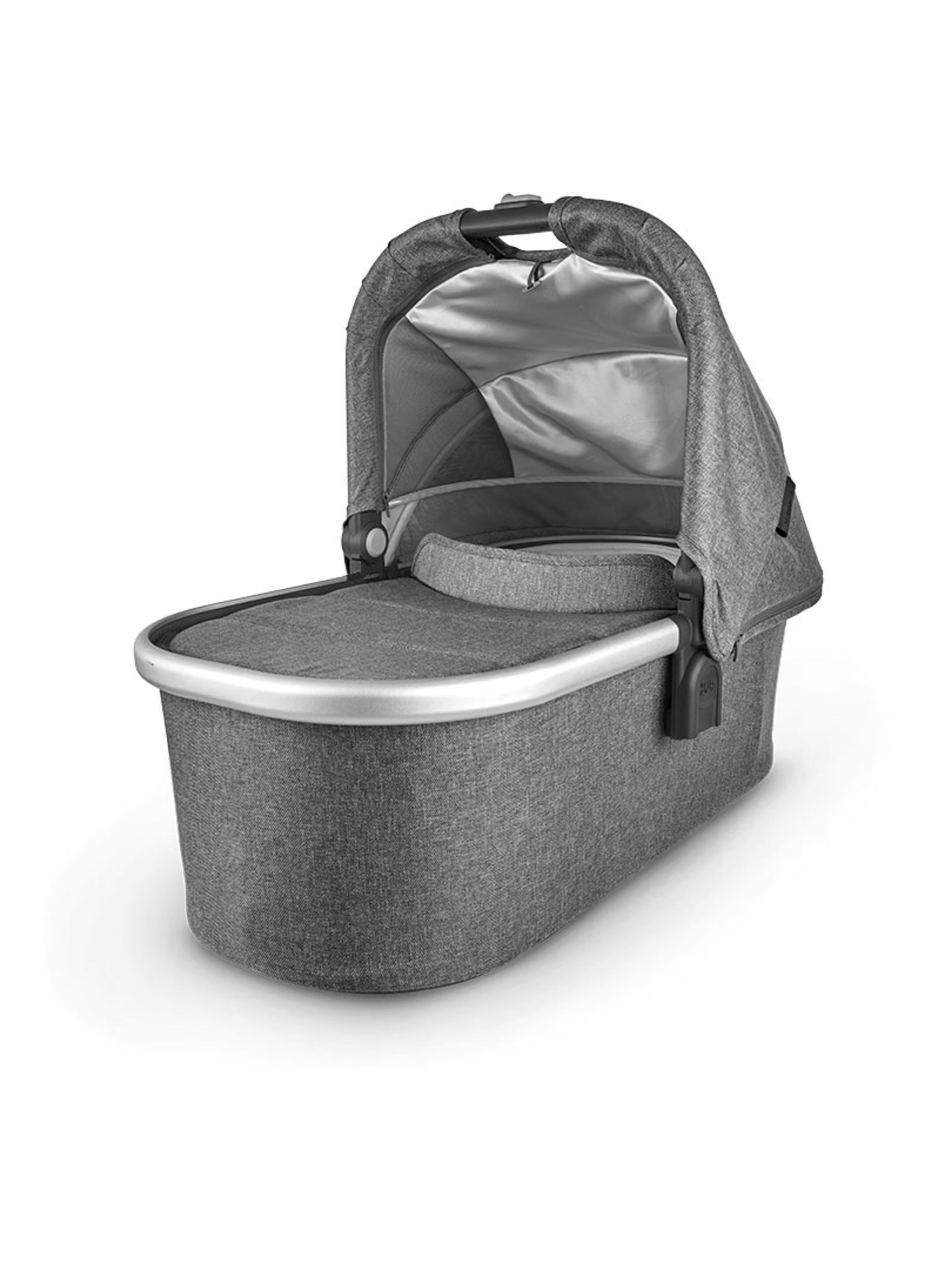 Uppababy - Vista/Cruz Carry Cot - Jordan (Charcoal melange) image number 1