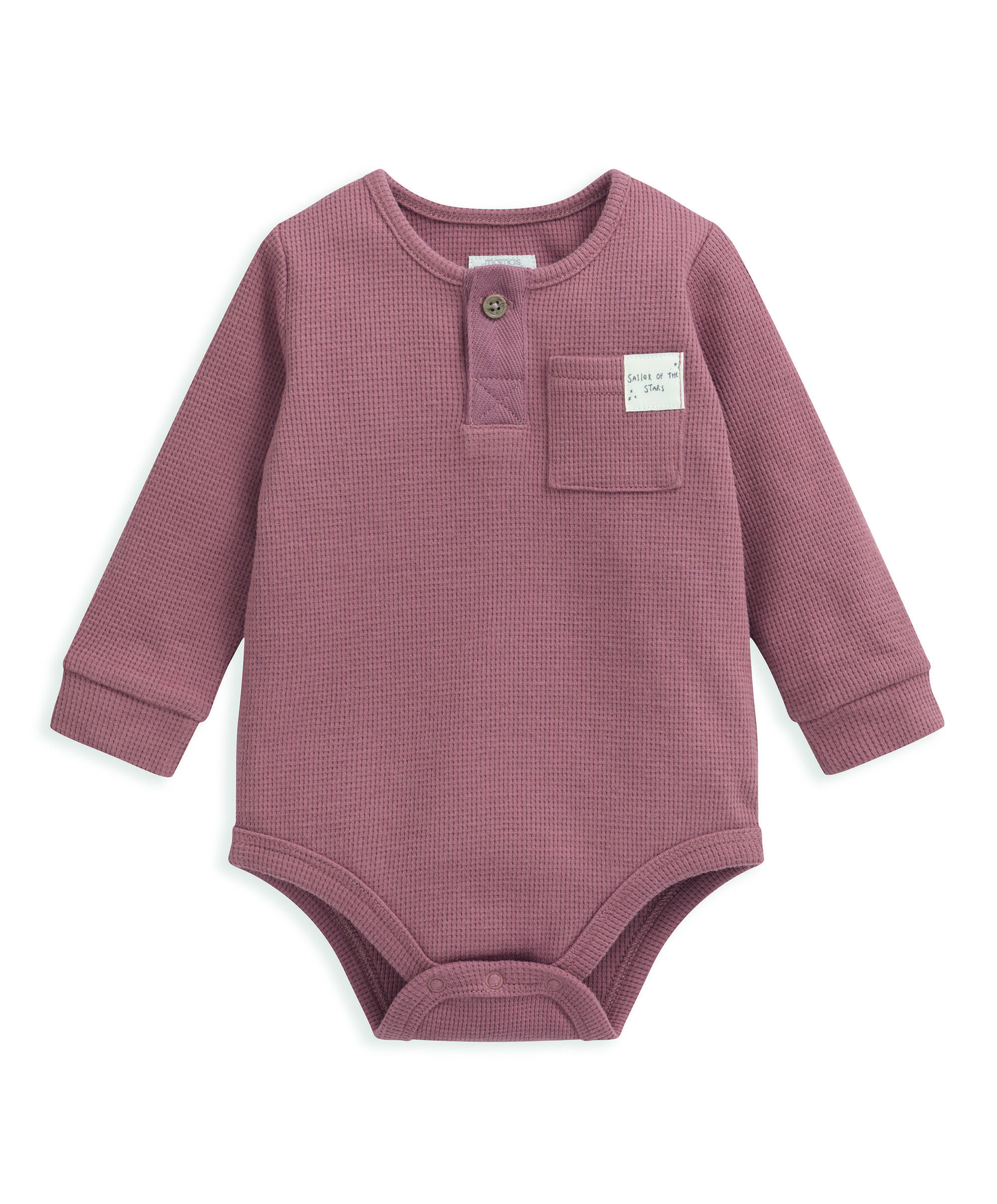 Brown Waffle Bodysuit image number 2