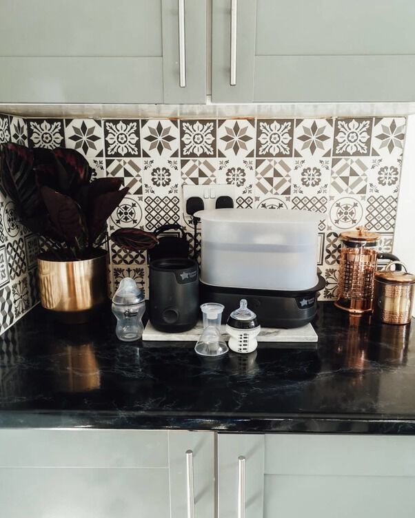 Tommee Tippee Closer to Nature Complete Feeding Kit - Black image number 6