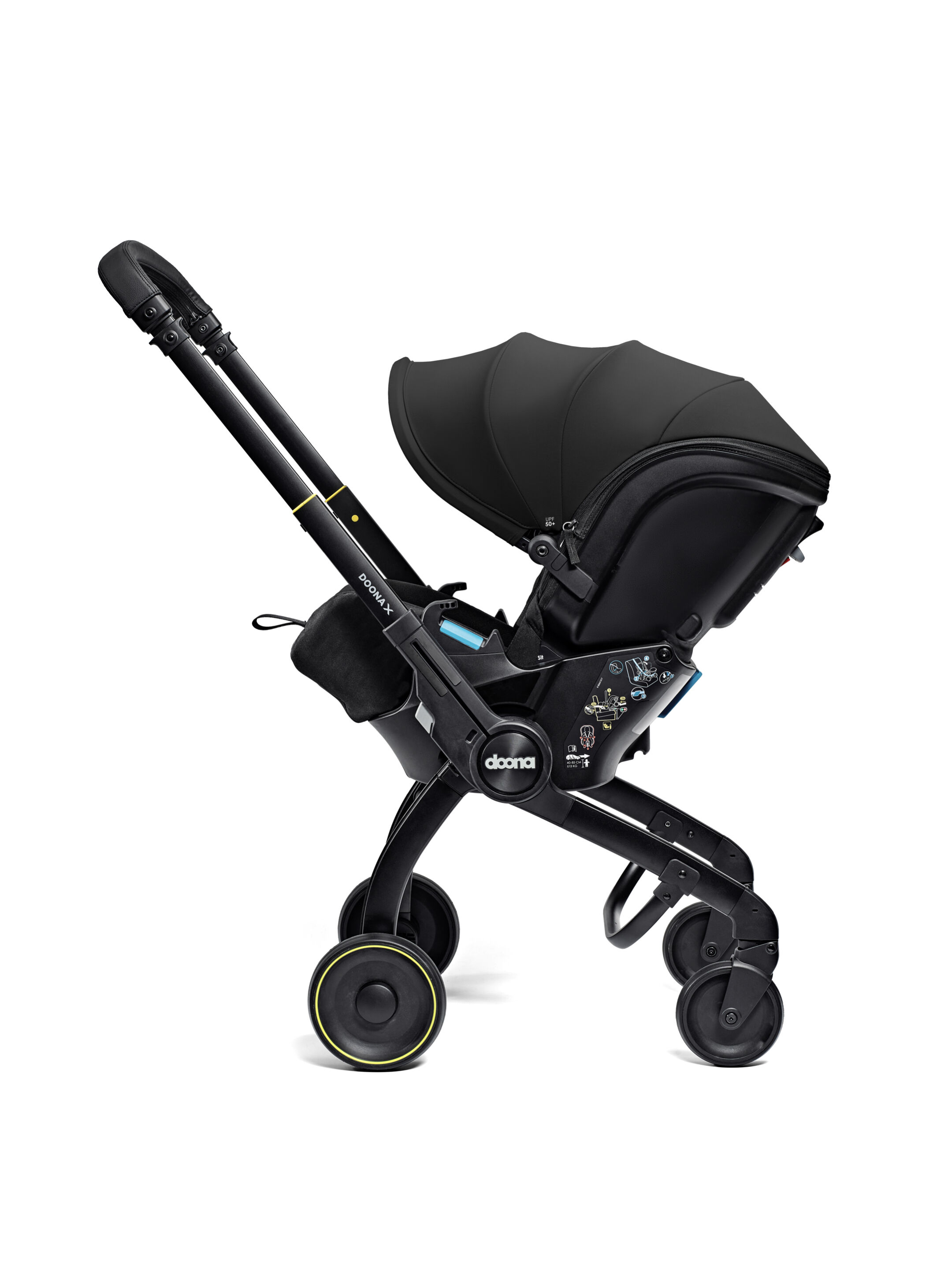 Doona X Infant Car Seat & Stroller - Nitro Black