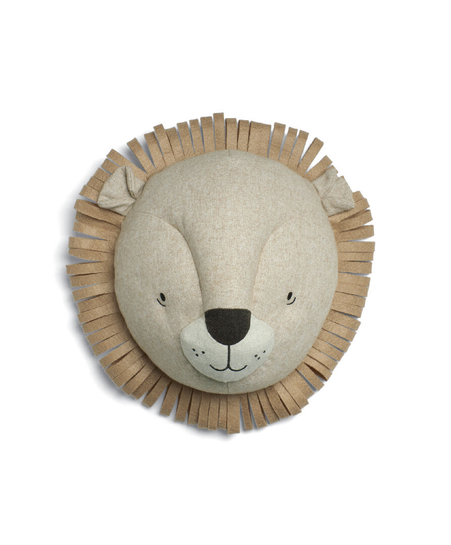 Lion Head Wall Art