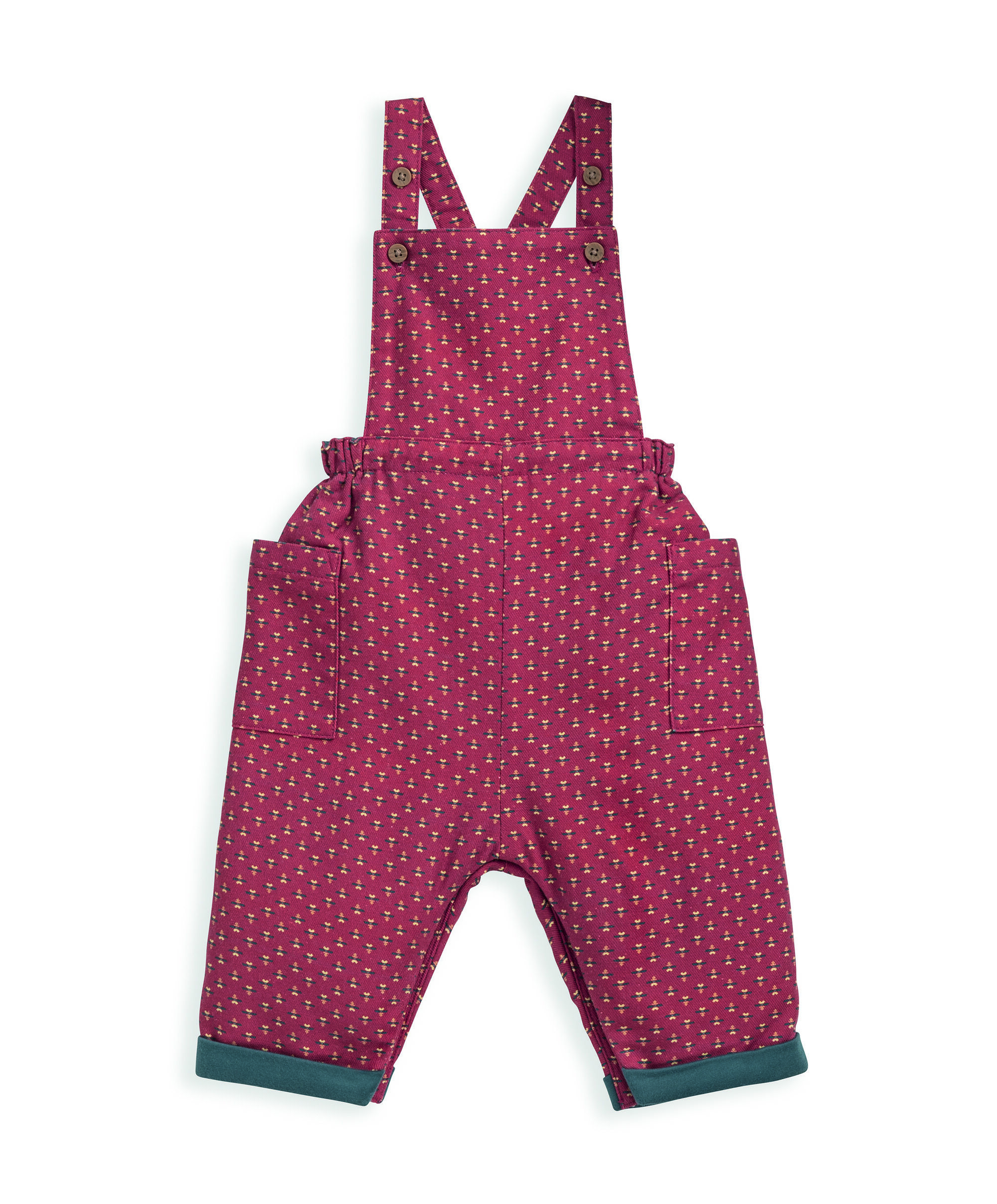 Geo Print Dungarees image number 2
