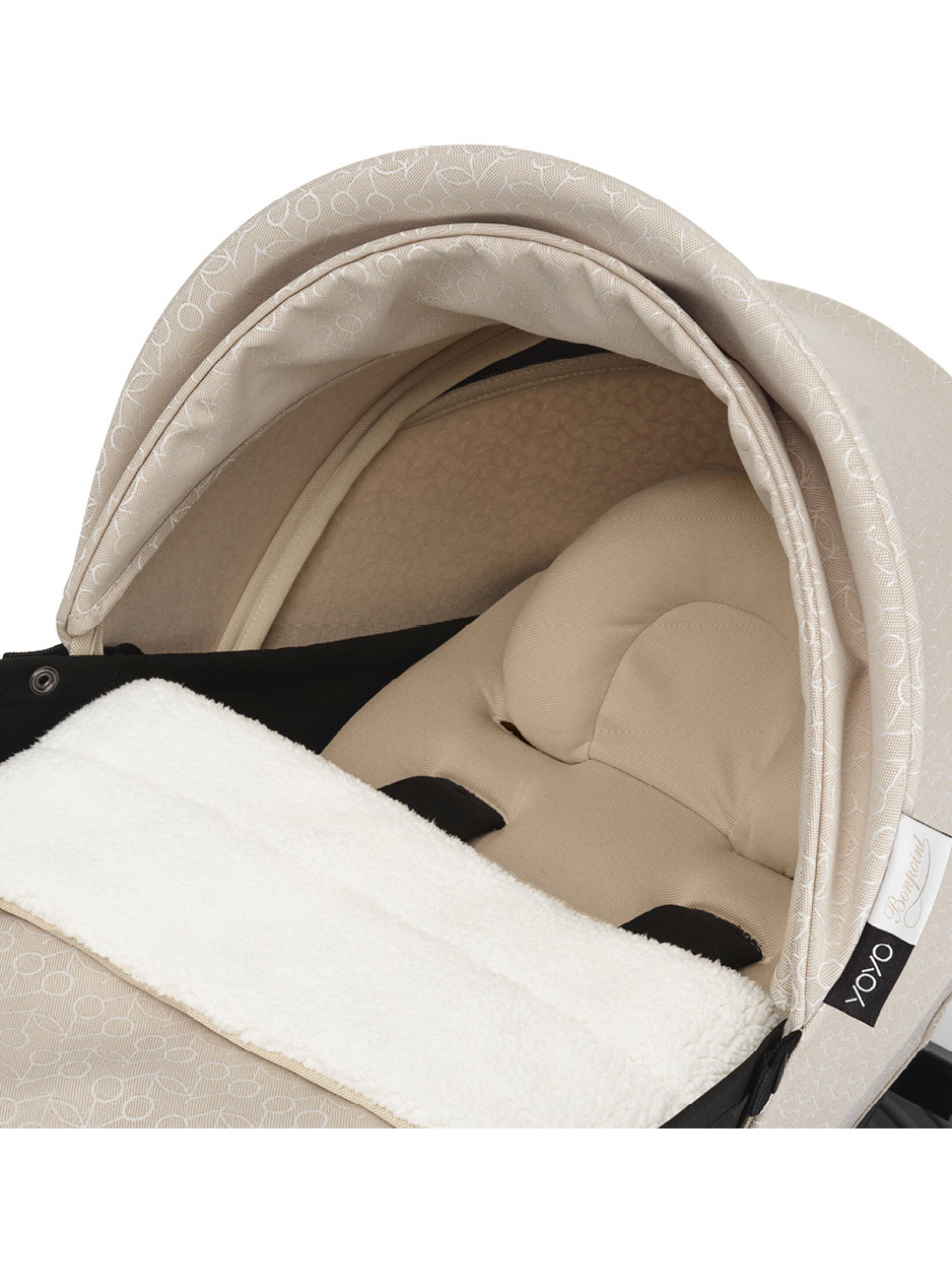 YOYO 0+ Newborn Pack - Bonpoint Beige image number 3