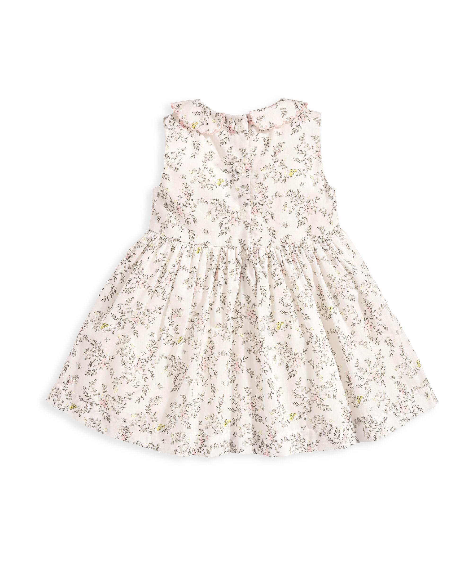 Collar Dress - Floral image number 3