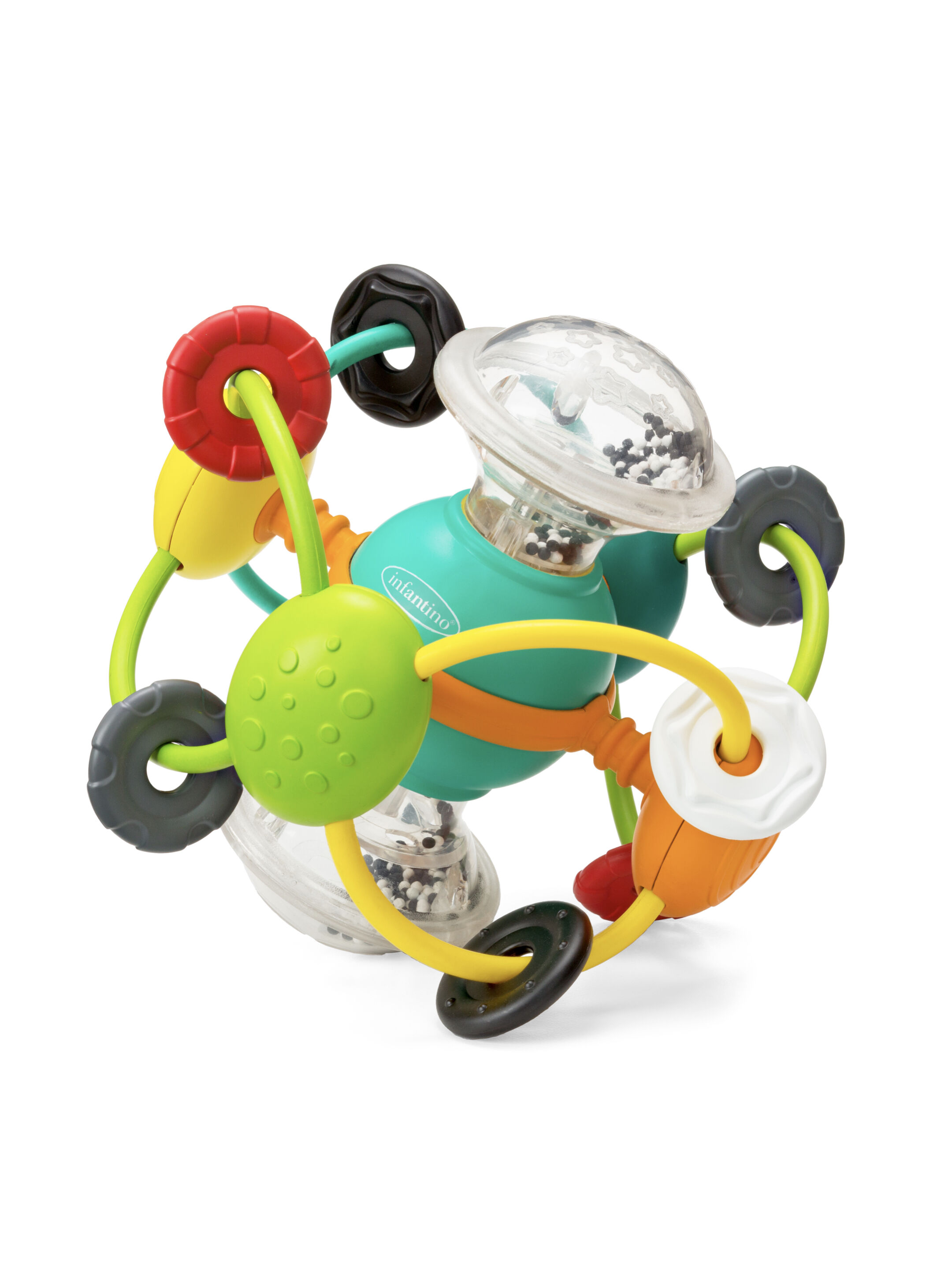 Infantino Magic Beads Activity Ball image number 2