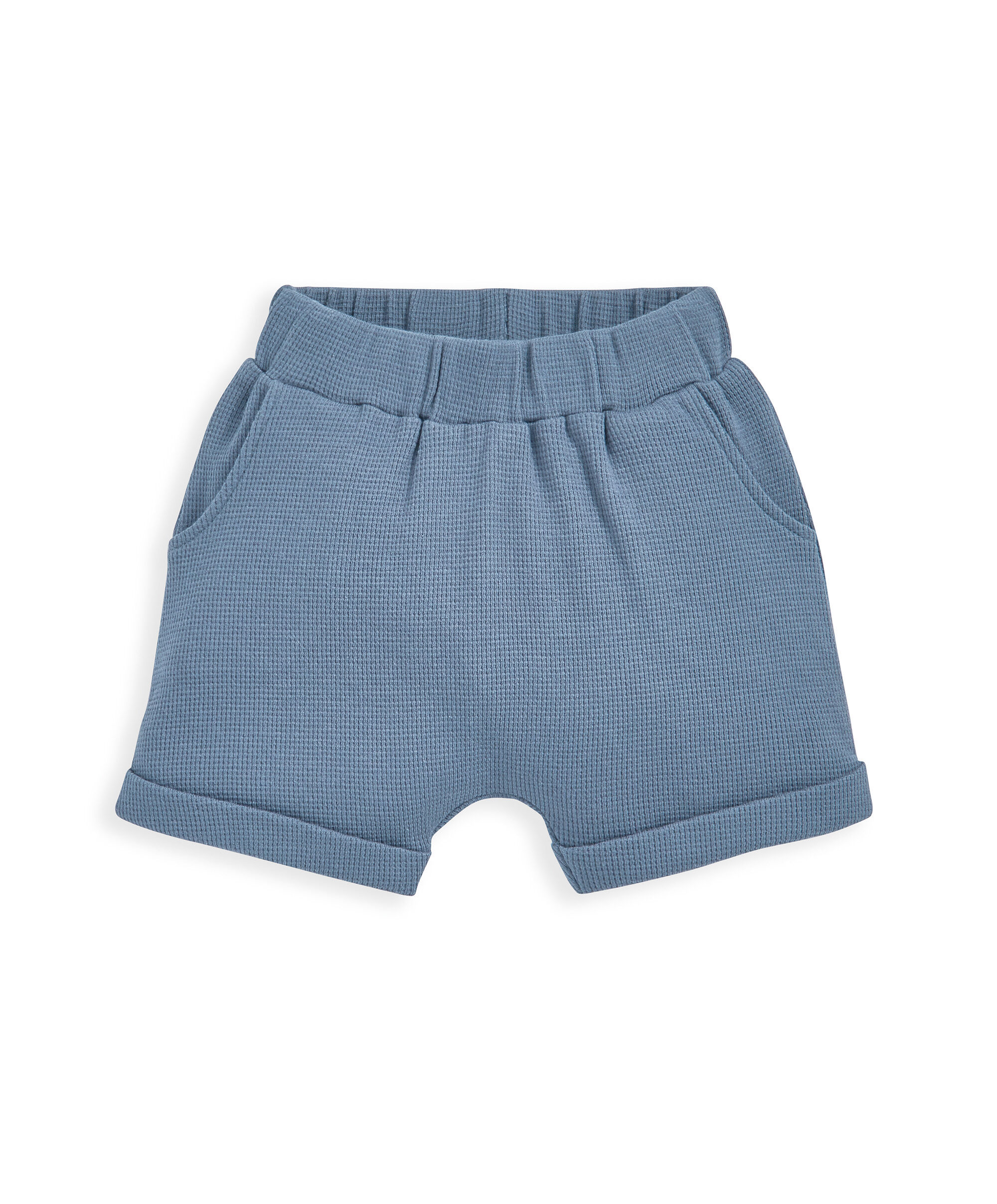 2 Piece Stripe T-Shirt & Short - Blue image number 4