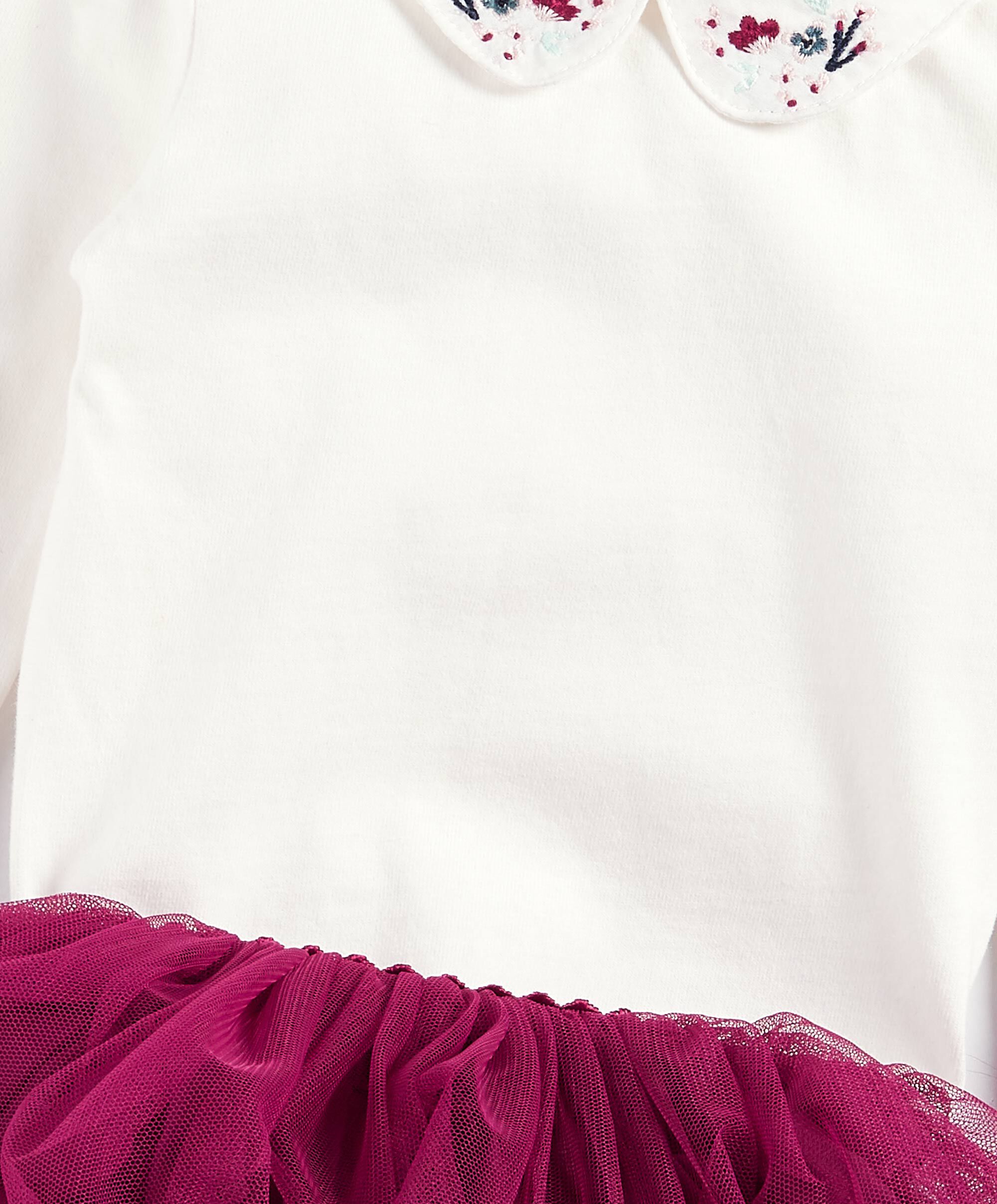 Bodysuit & Ruffle Skirt Set image number 4