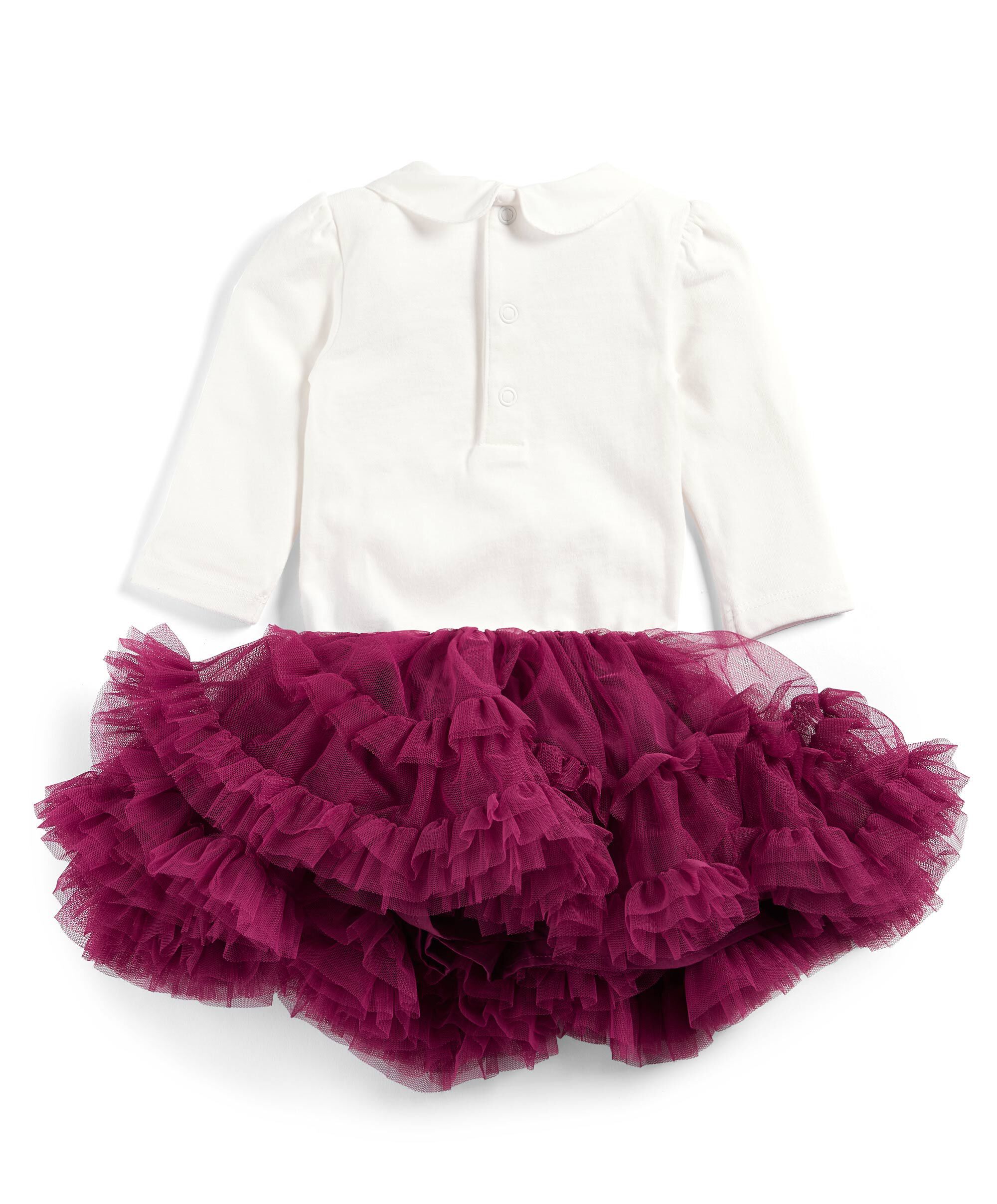 Bodysuit & Ruffle Skirt Set image number 2