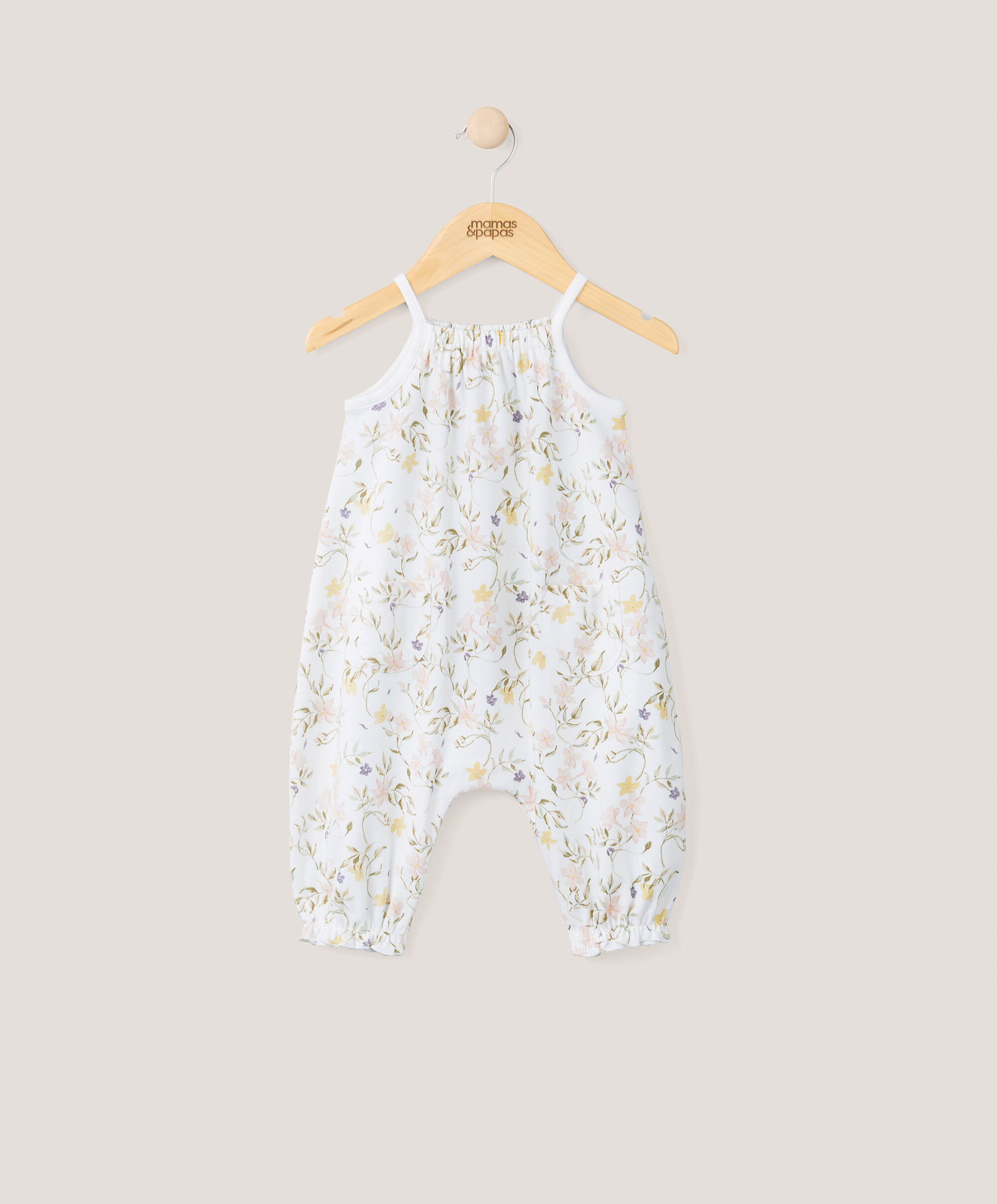 Floral Oversized Romper image number 1