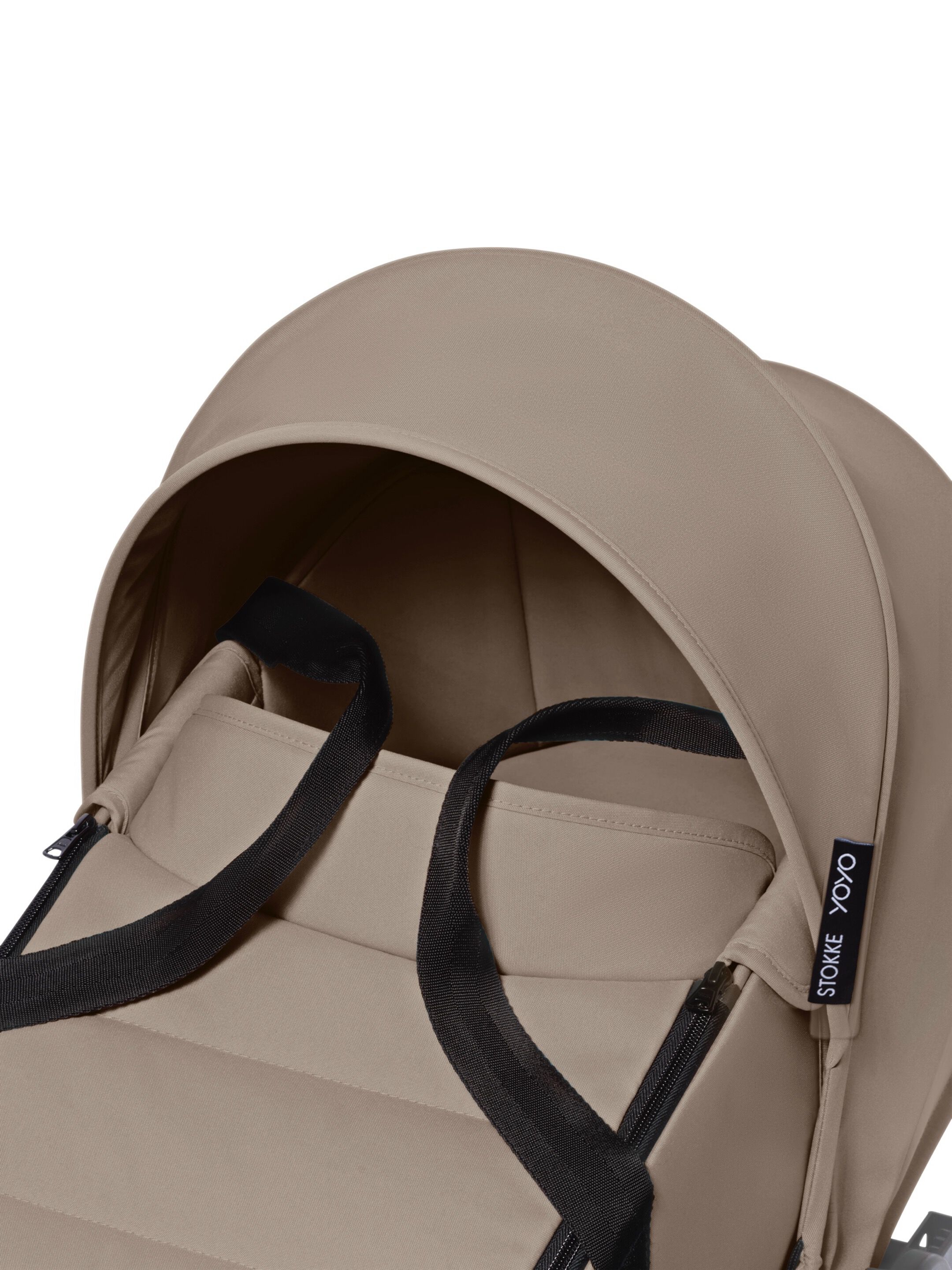 Stokke YOYO newborn shell - Taupe image number 6