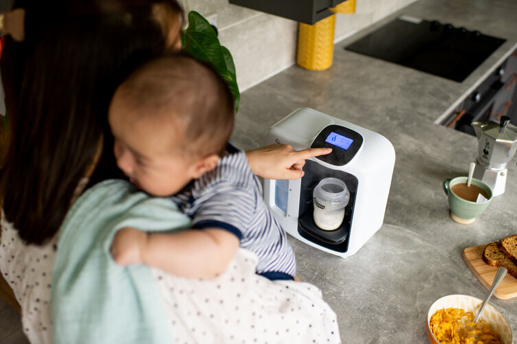 Tommee Tippee Perfect Prep Day & Night - White image number 4