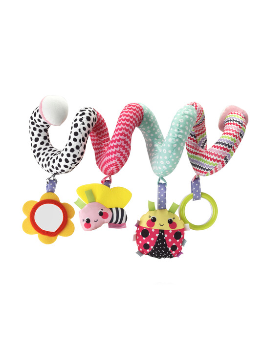 Infantino Spiral Activity Toy - Pink image number 1