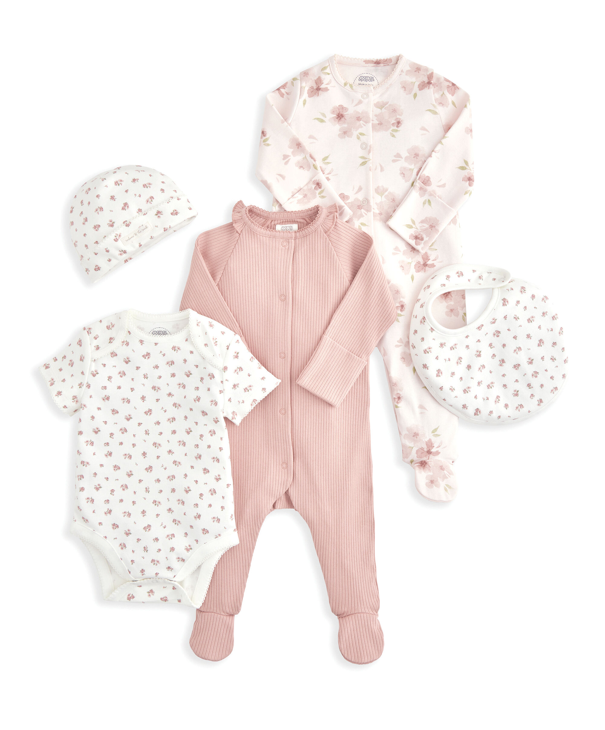 5 Piece Floral Set image number 2