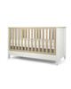 Harwell 2 Piece Cotbed Set with Wardrobe- White image number 6