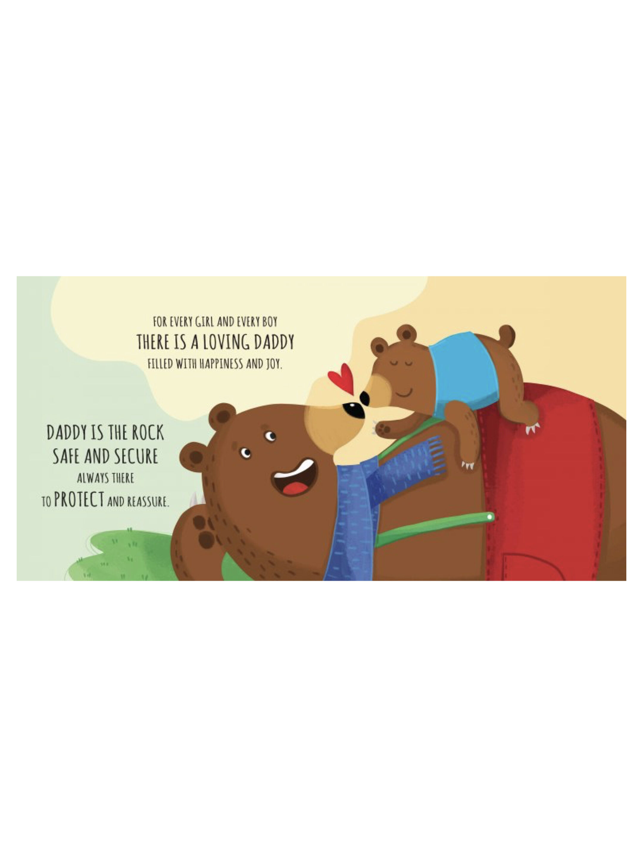 Sassi Shaped Books - With Love Daddy image number 3