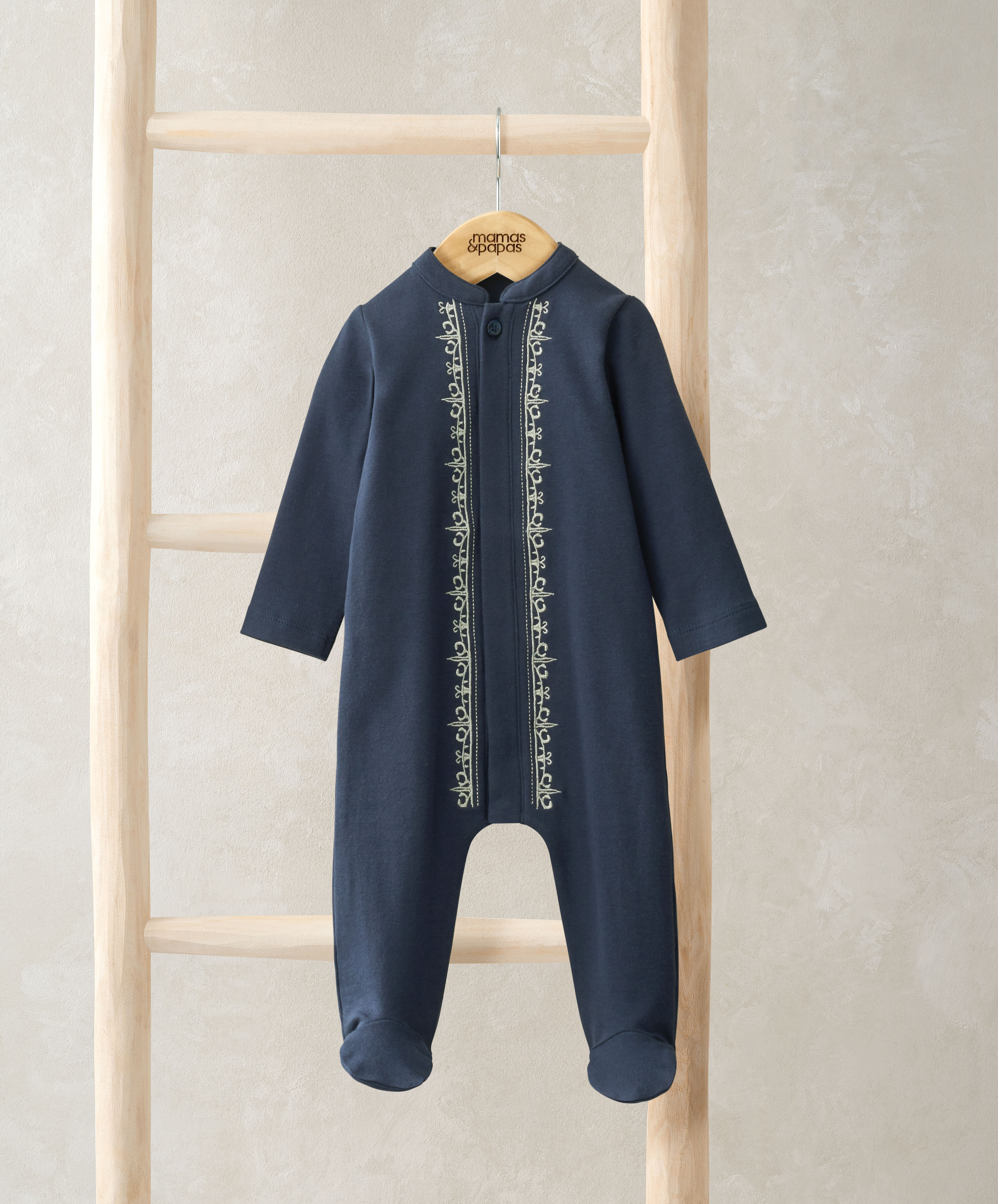 Embroidered All-In-One