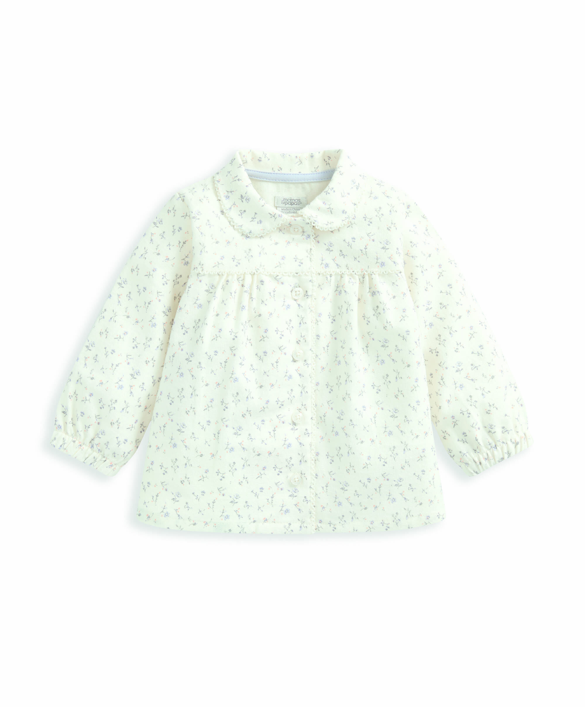 Ditsy Floral Woven Pyjamas image number 3