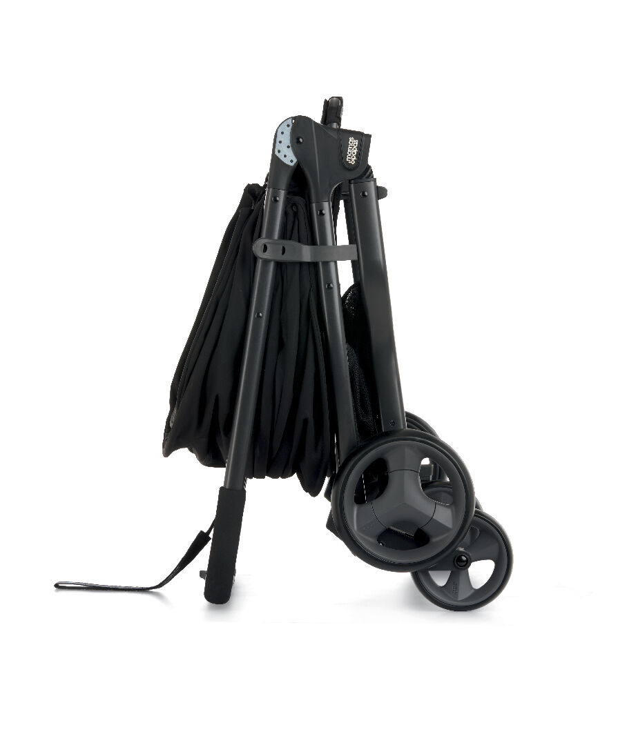 Armadillo Twin Folding Pushchair - Black image number 5