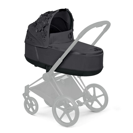 CYBEX PRIAM Carrycot Simply Flowers Dream Grey image number 2