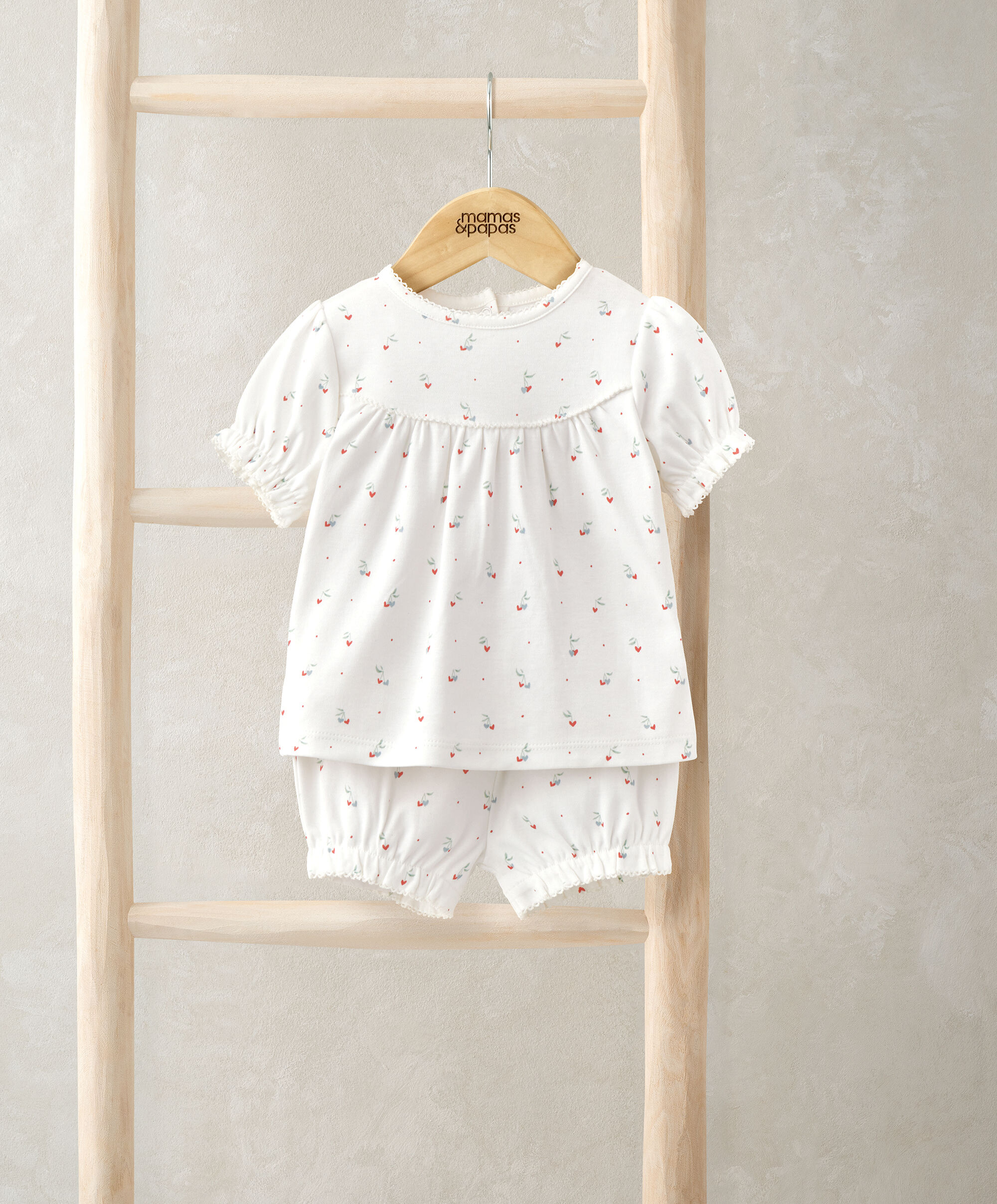 Cherry All Over Print Pyjamas