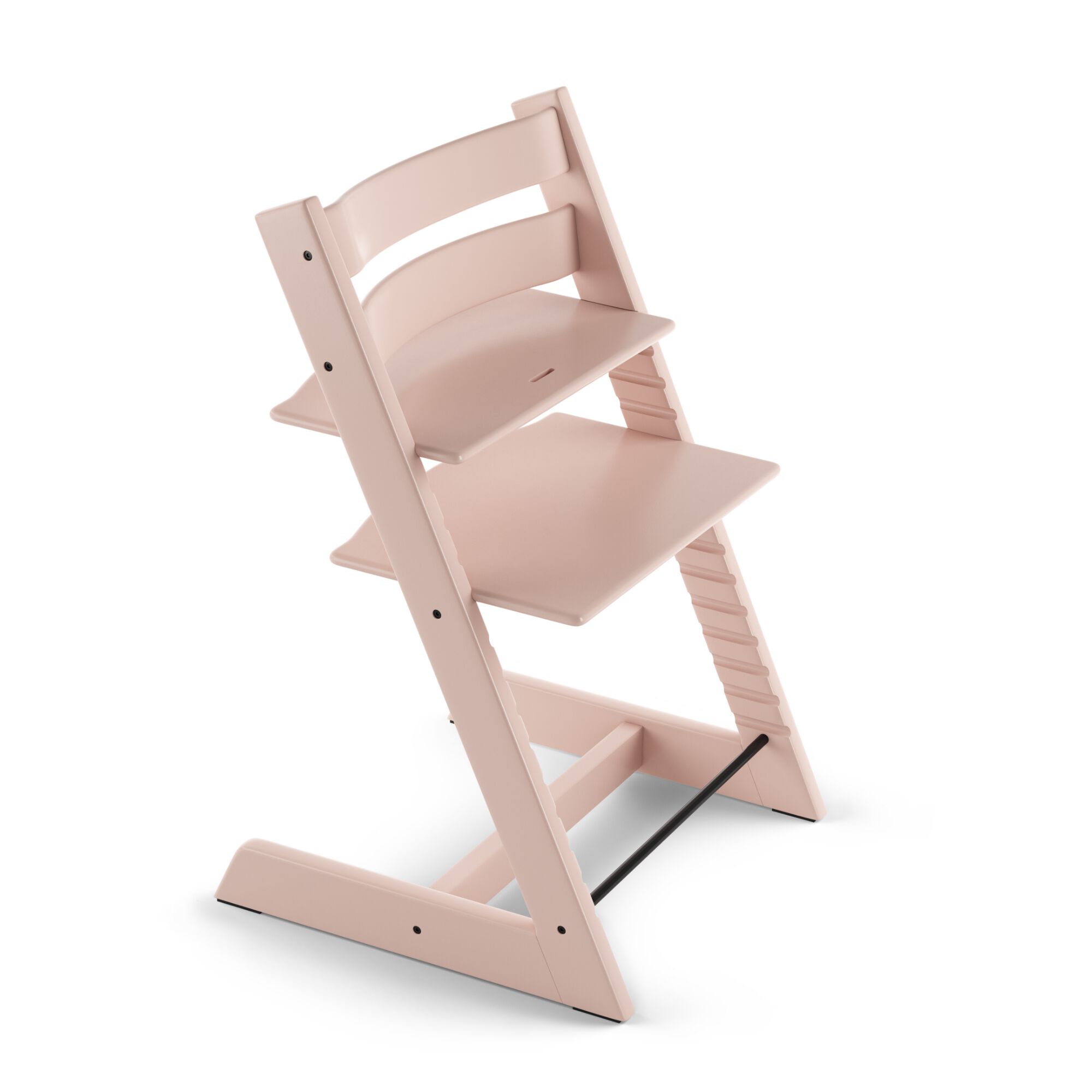  Stokke Tripp Trapp High Chair Serene Pink + Baby Set + Tray​ Bundle (3 pieces) image number 2