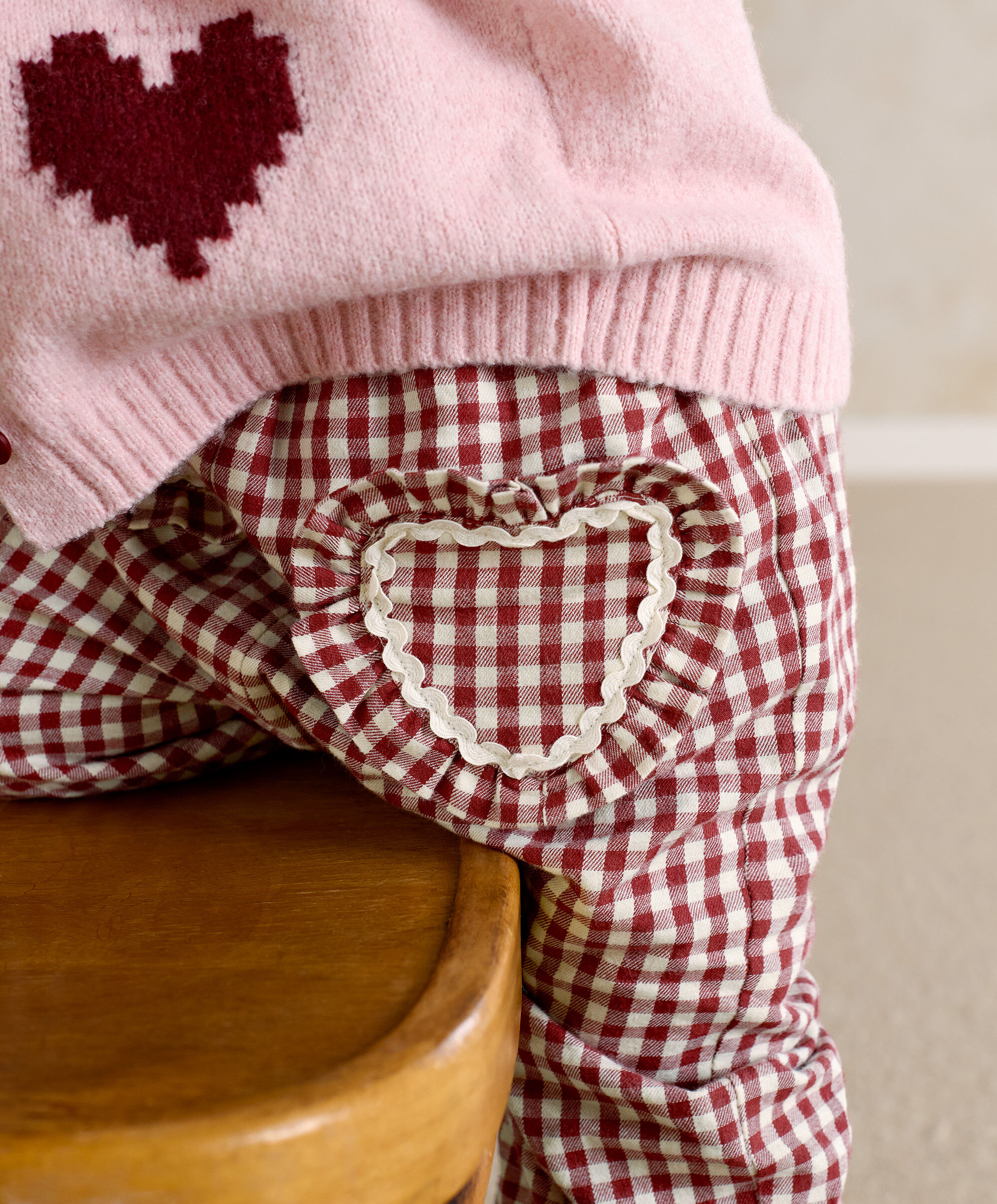 Heart Cardigan image number 9