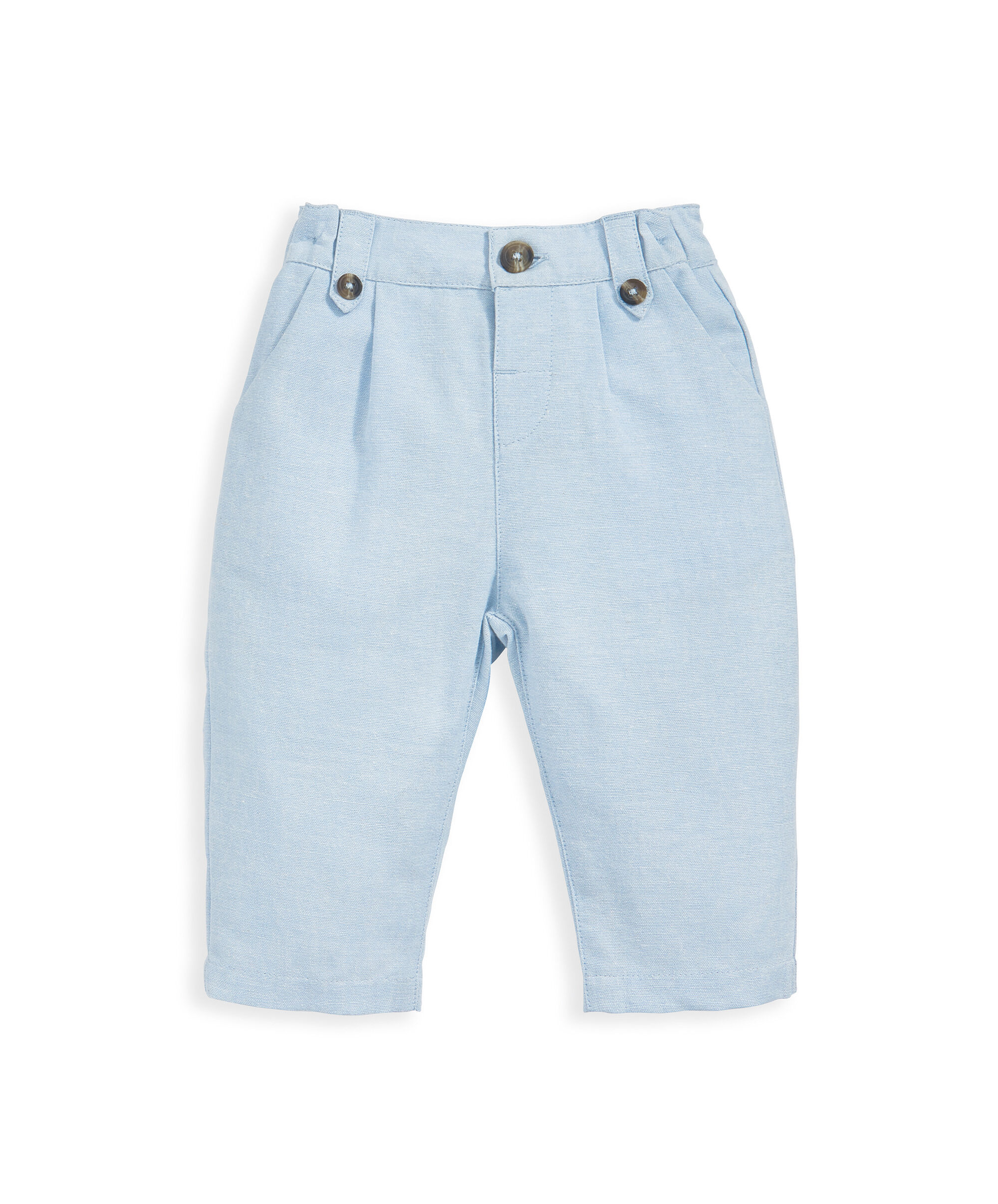 2 Piece Light Blue Suit Set image number 4