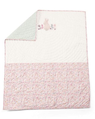 Lilybelle Coverlet Cotbed/Cot - Pink
