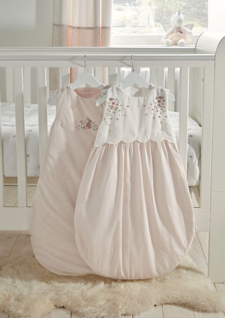 Welcome To The World Floral Dreampod 0 -6 months- Pink Floral Print image number 3