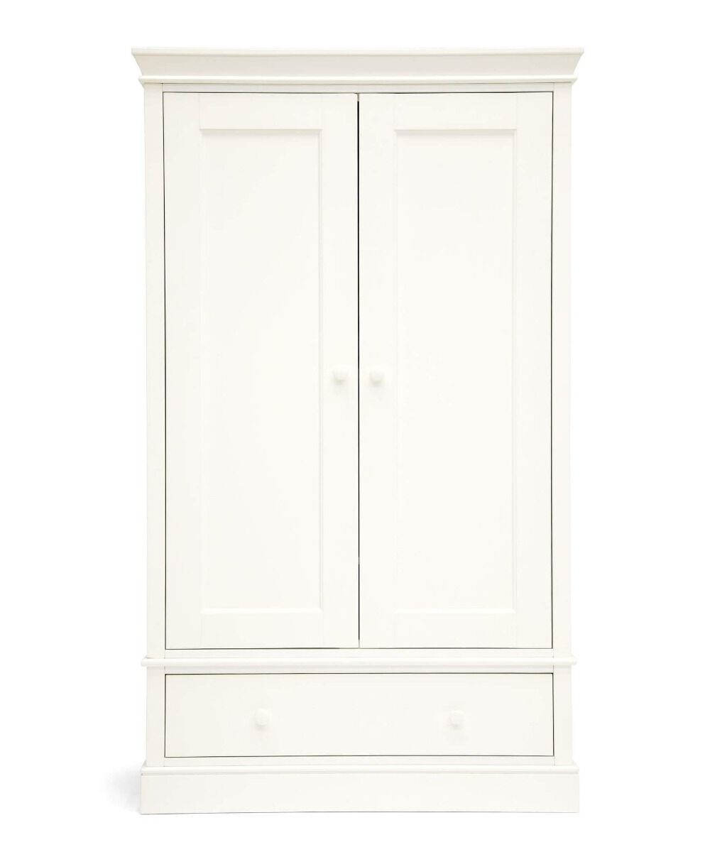 Oxford Wardrobe - White