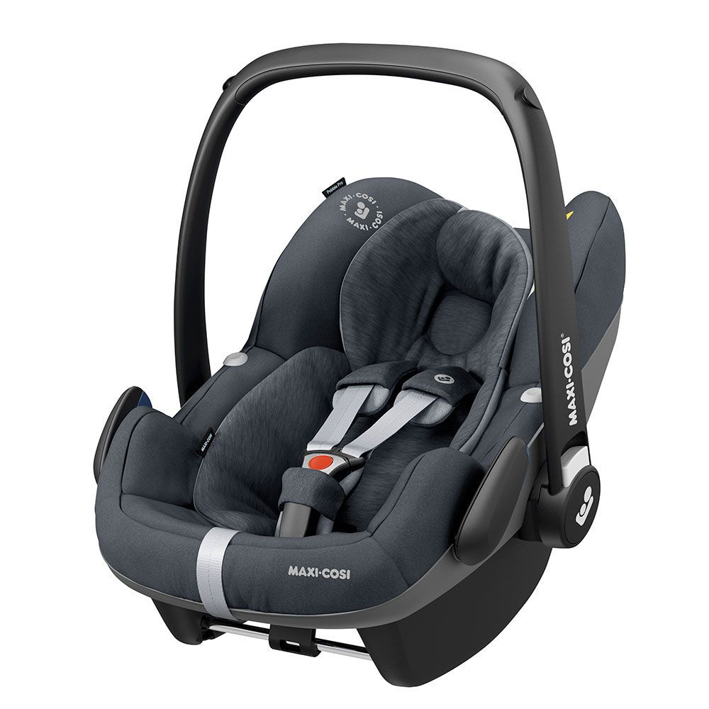 Maxi-Cosi Pebble Pro I Size Car Seat - Essential Graphite image number 1