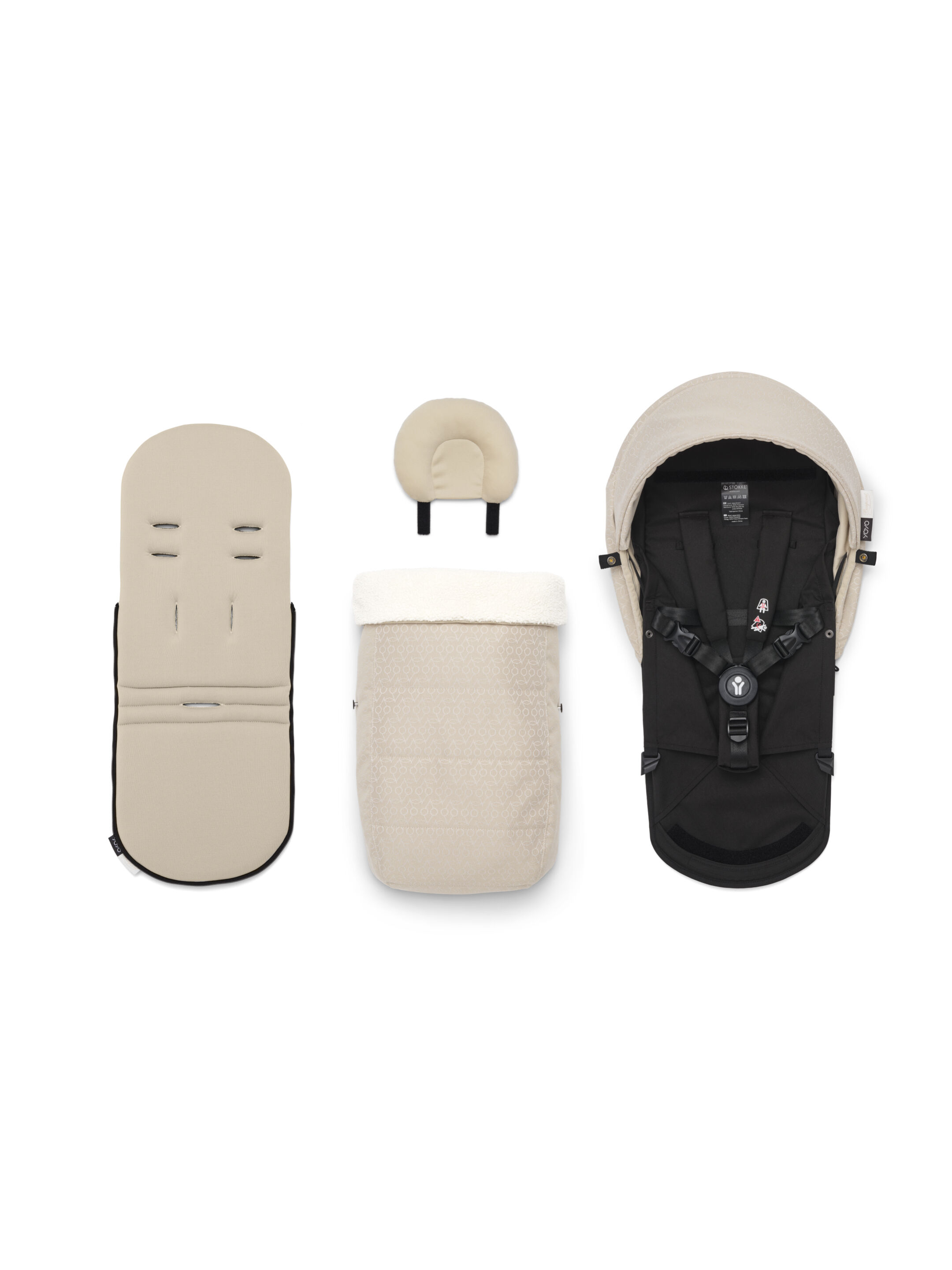 YOYO 0+ Newborn Pack - Bonpoint Beige image number 2