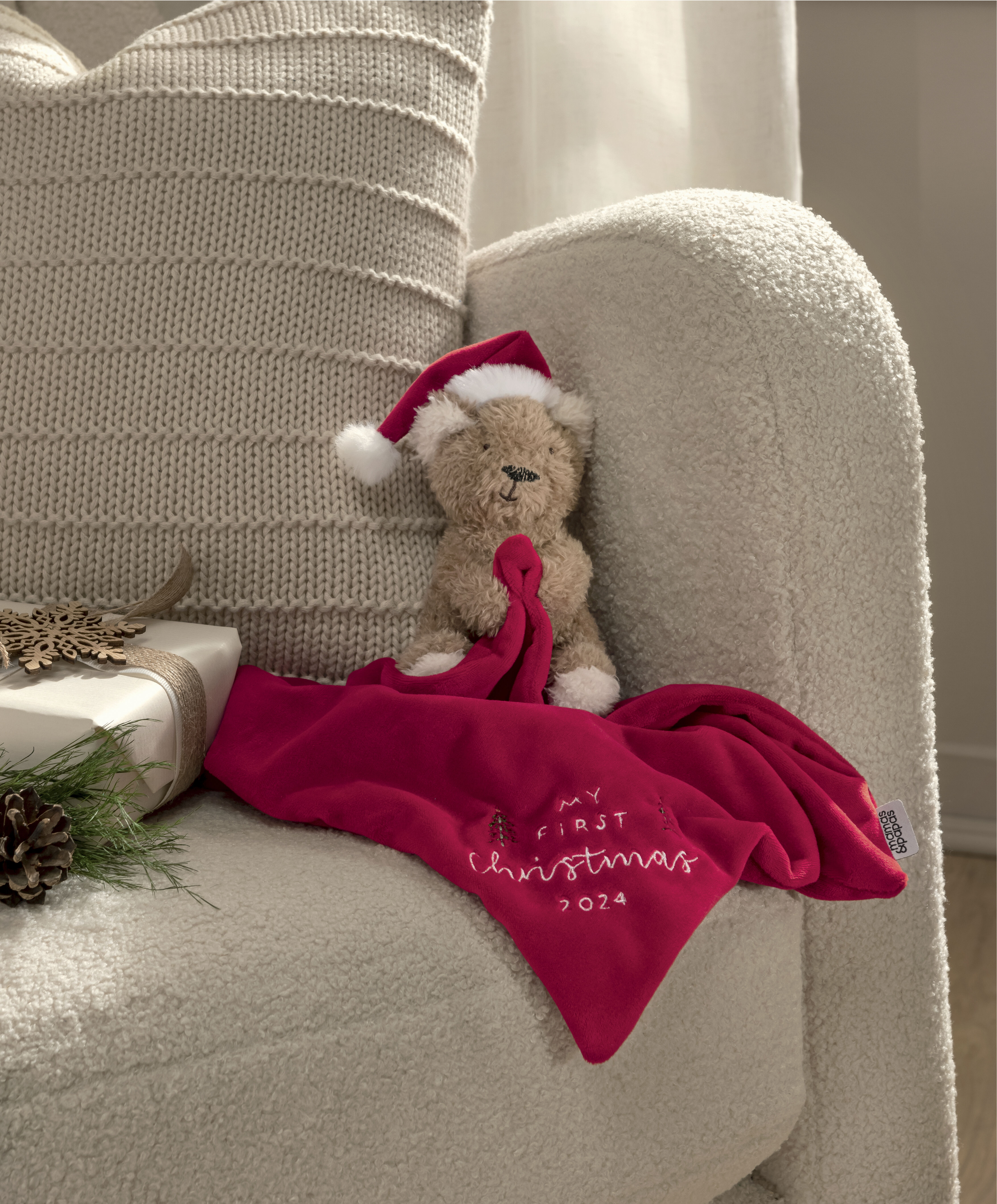 My First Christmas Comforter - Bear 2024 image number 1