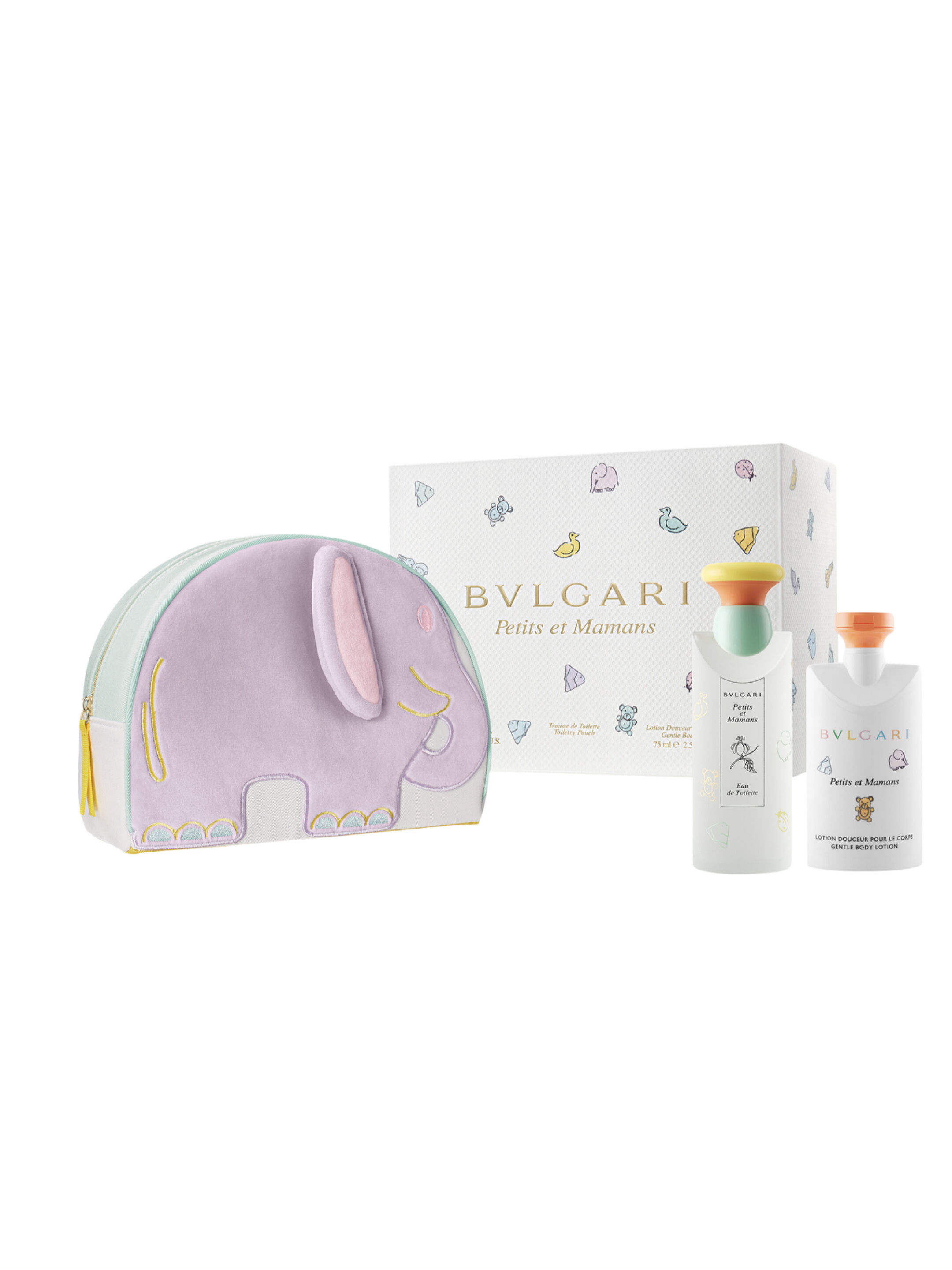Bulgari Petits et Mamans 3-Piece Gift Set image number 1
