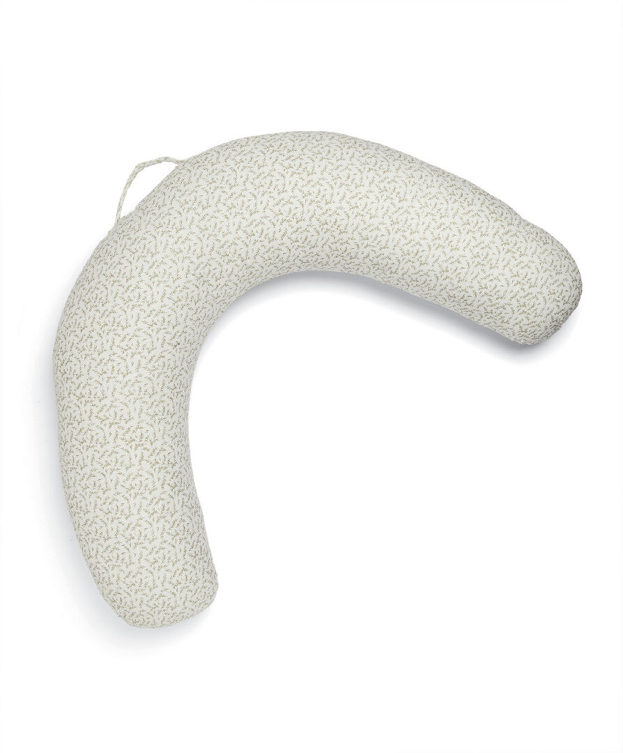 Pregnancy & Nursing Pillow - Leaf Print image number 1