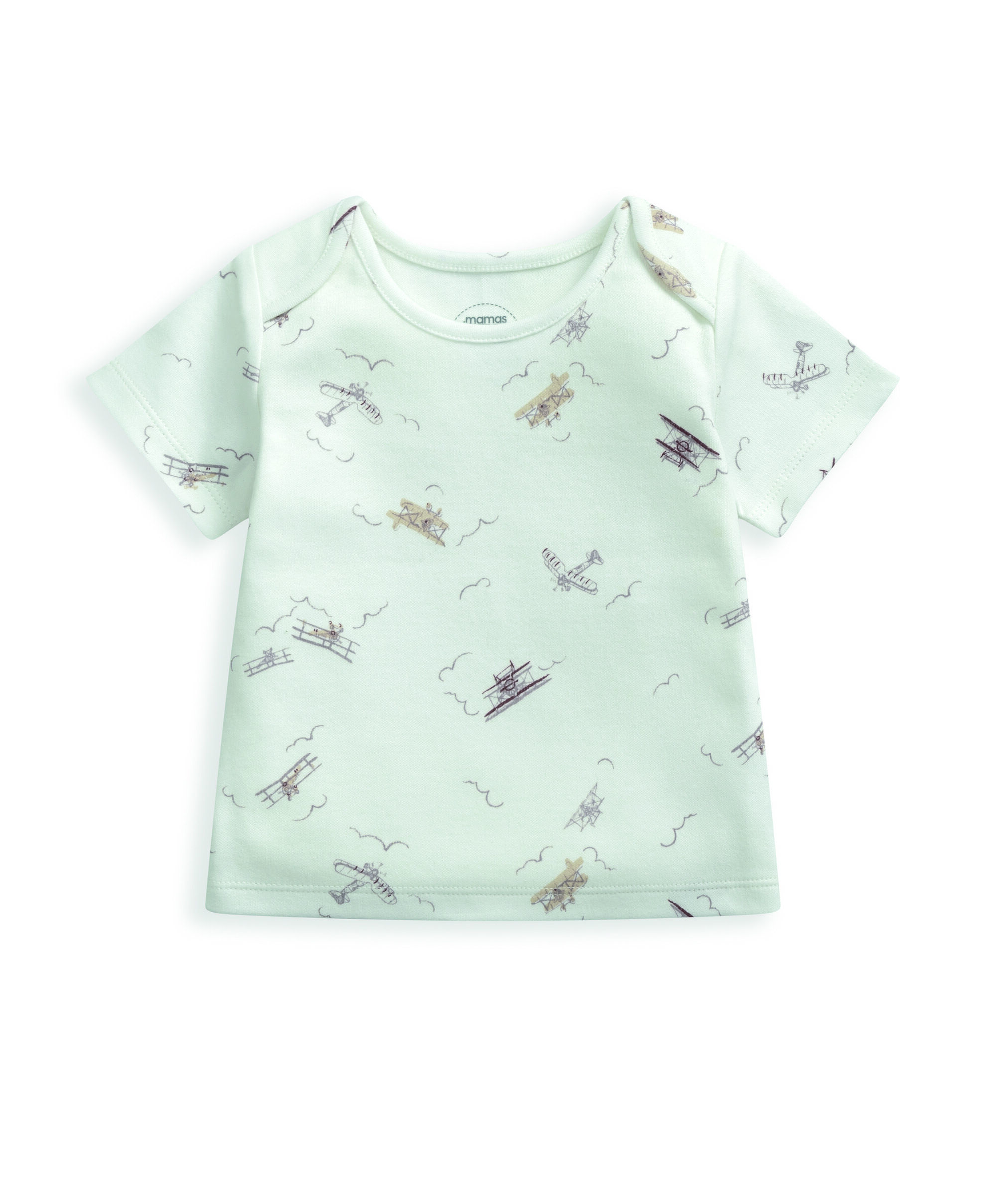 2 pack Nostalgic Travels Jersey Pyjamas image number 4