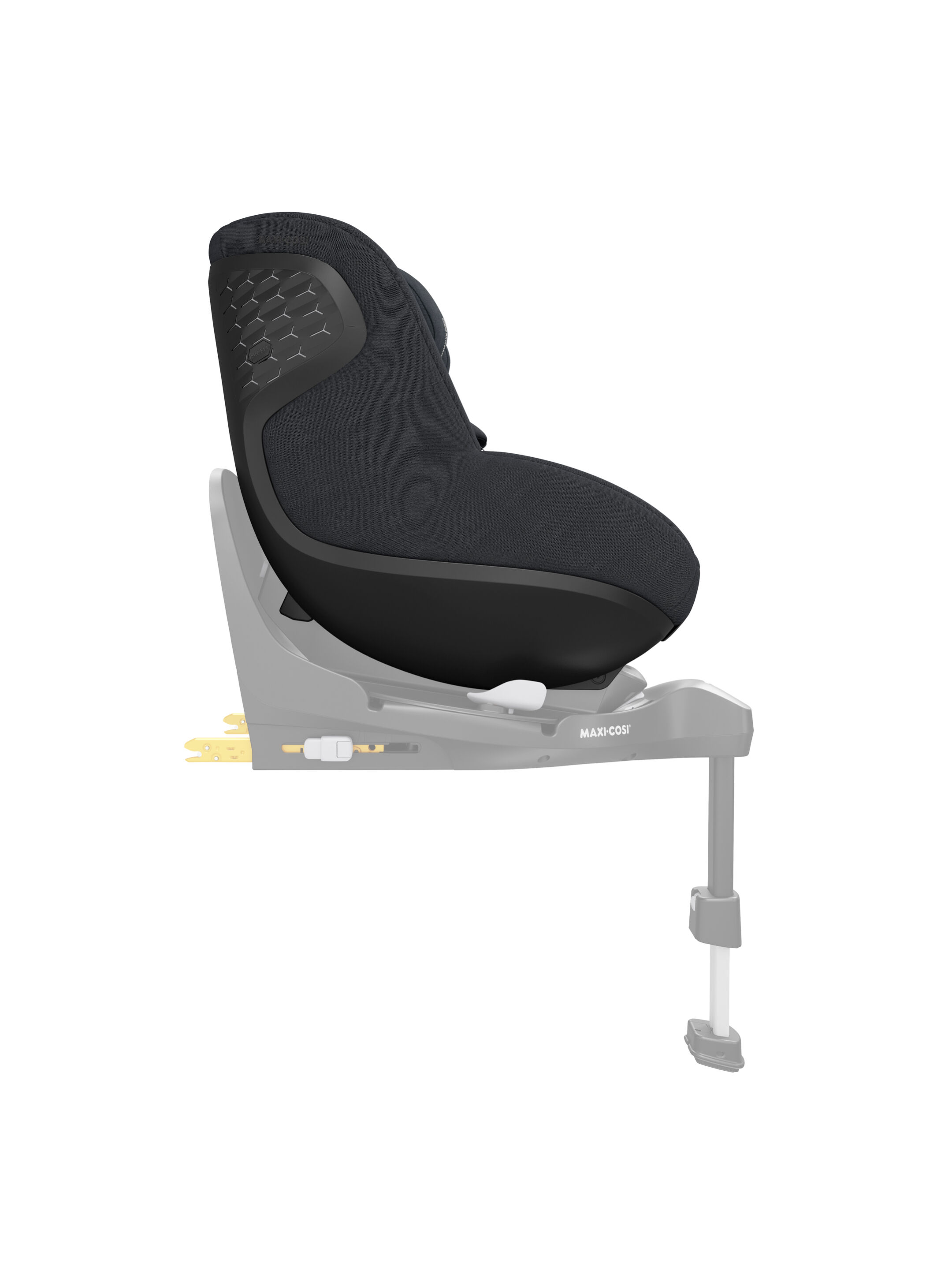 Maxi Cosi Pearl 360 Pro Car Seat - Graphite and FamilyFix 360 Pro Base image number 3