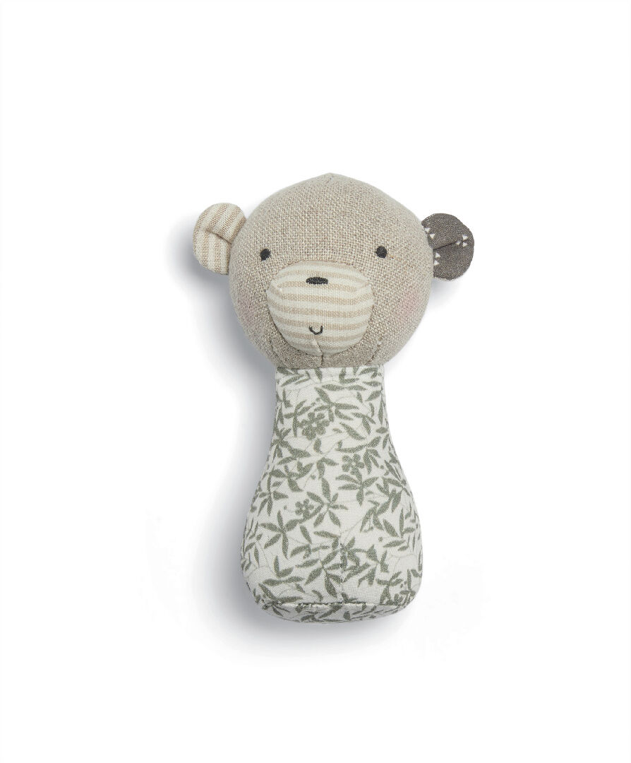 Laura Ashley - Rattle - Bear image number 1