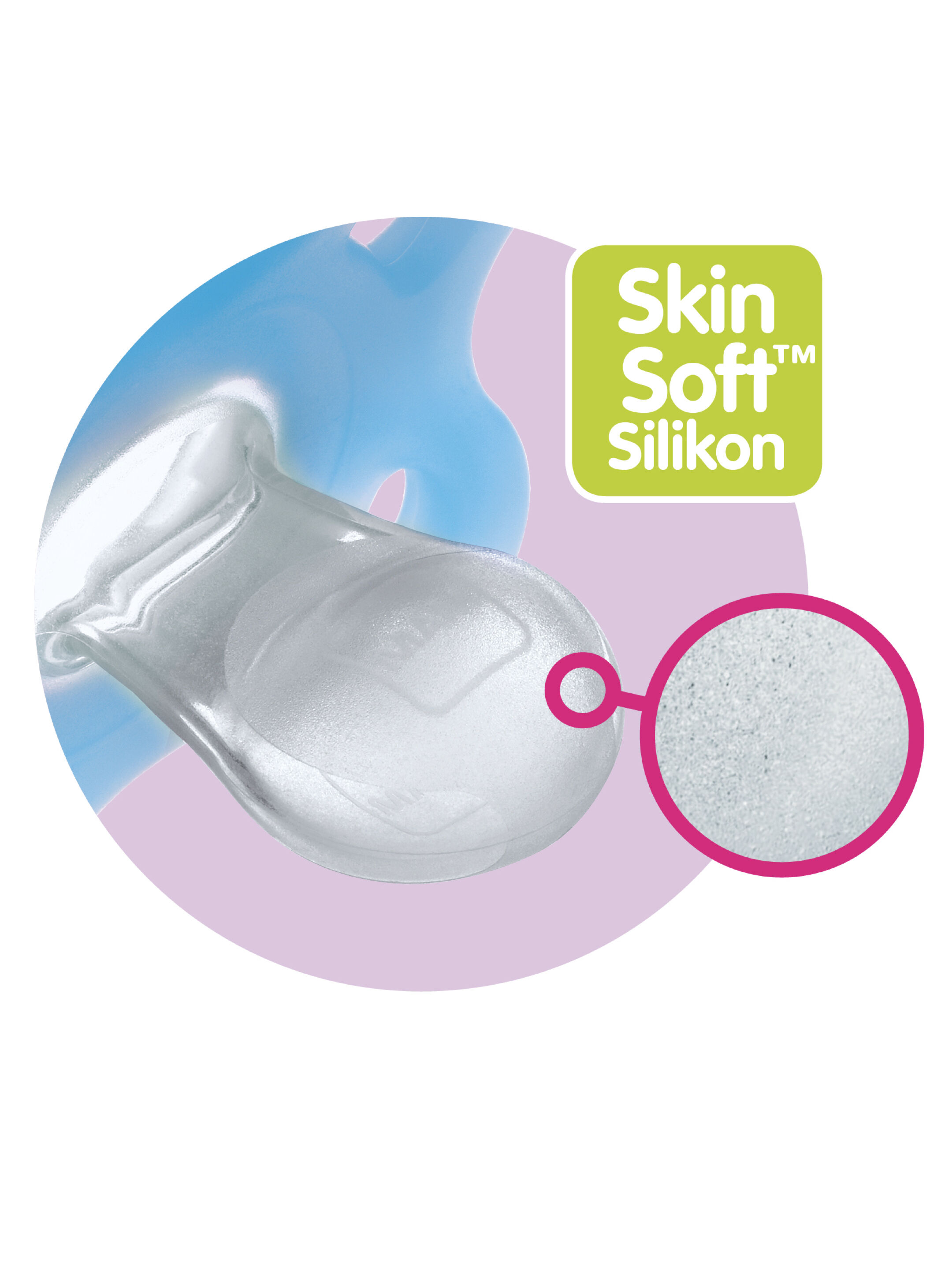 Mam Baby Comfort Silicone Pacifier - 0 - 3 M | Sealife Blue & Beige - Pack of 2 image number 5