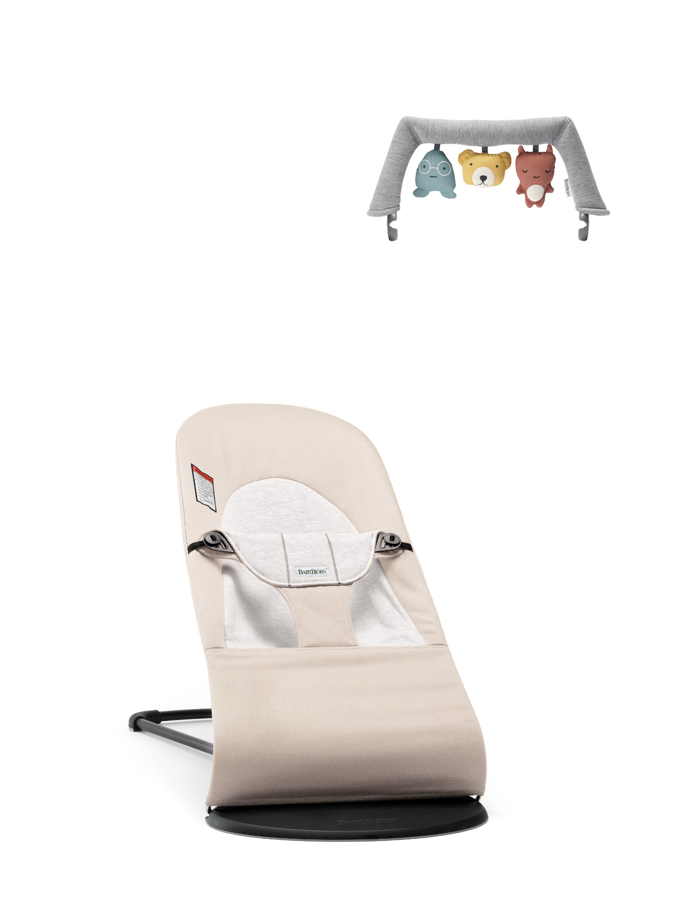 Babybjorn 2 Piece Bundle Bouncer with Toy Multicolor image number 1