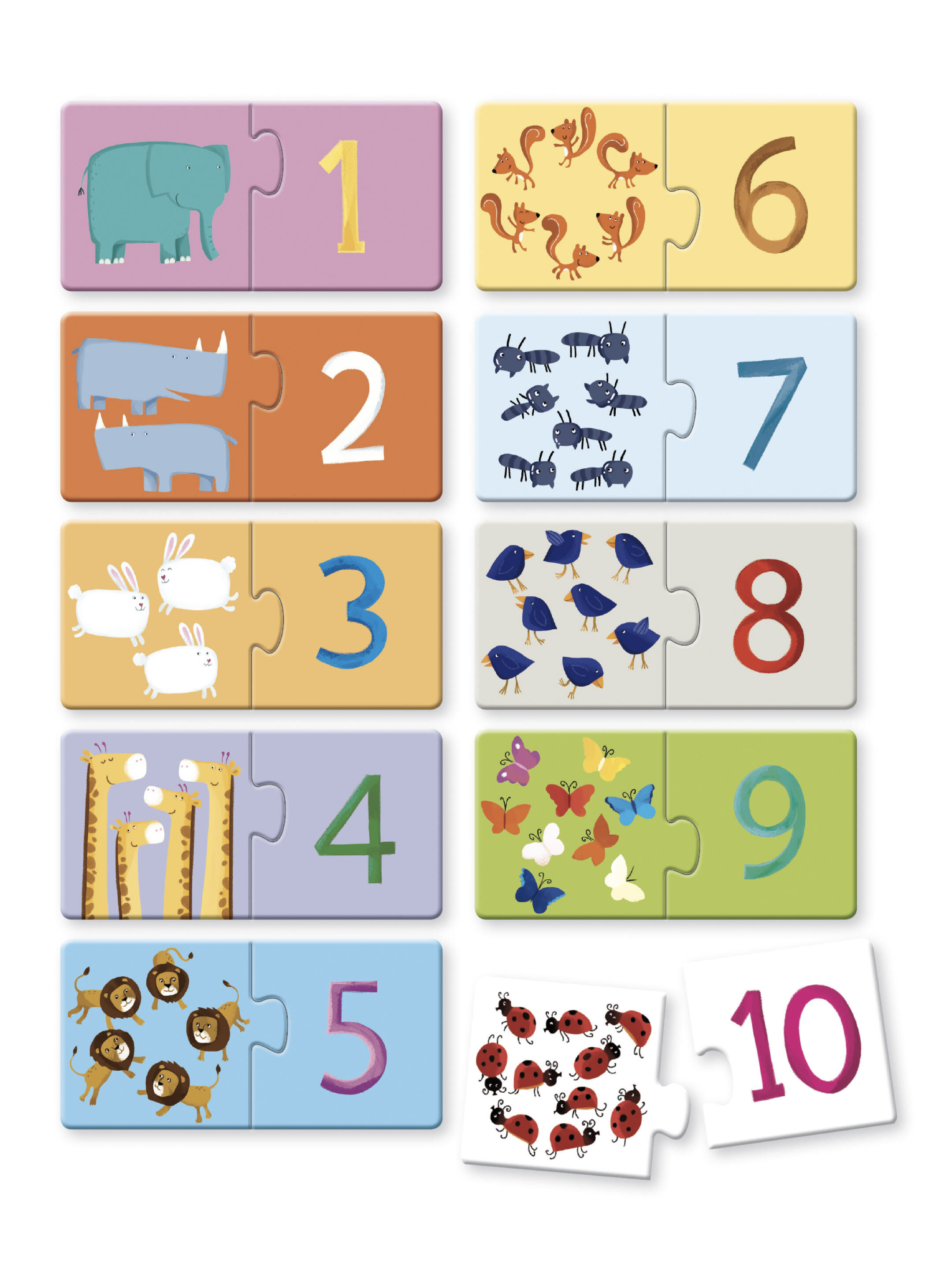 Sassi Book and Puzzles - Numbers image number 2