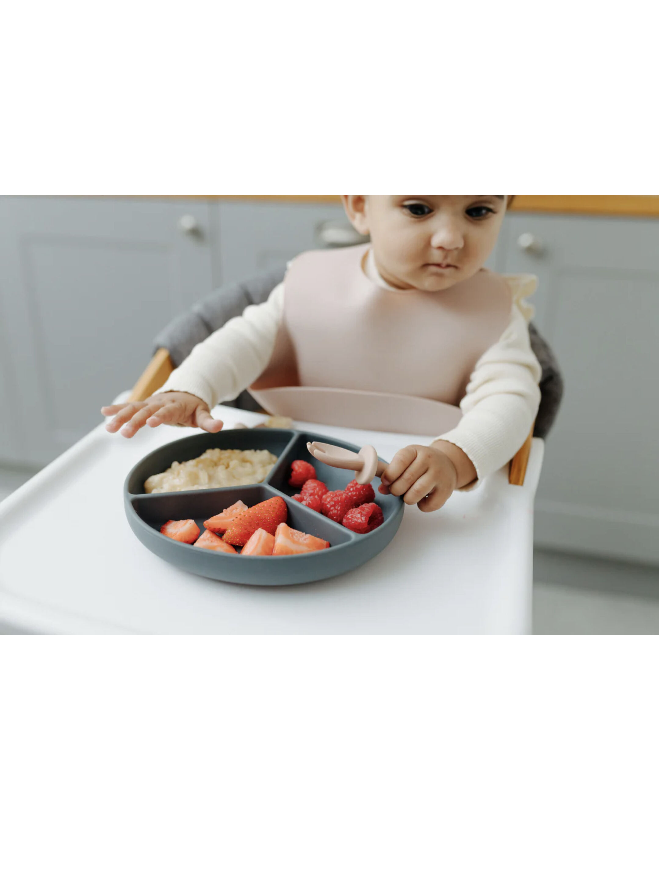 Pippeta My 1st Spoon & Fork - Meadow Green image number 2