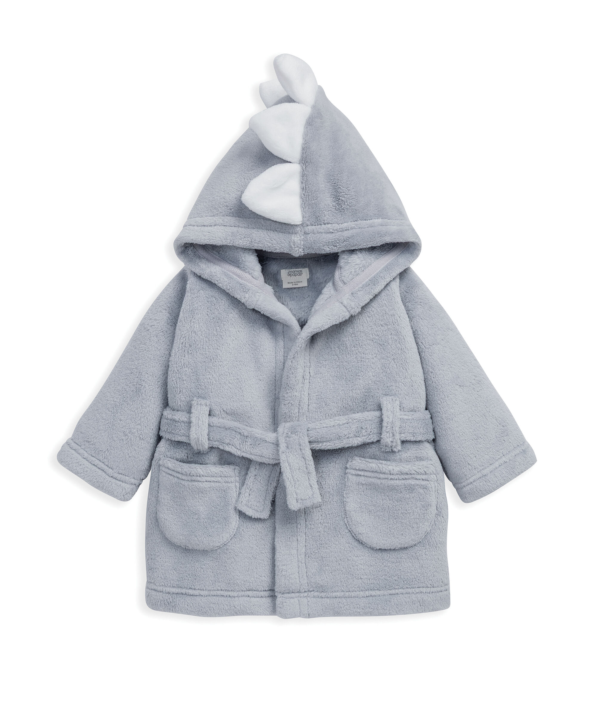 Blue Dinosaur Dressing Gown image number 2