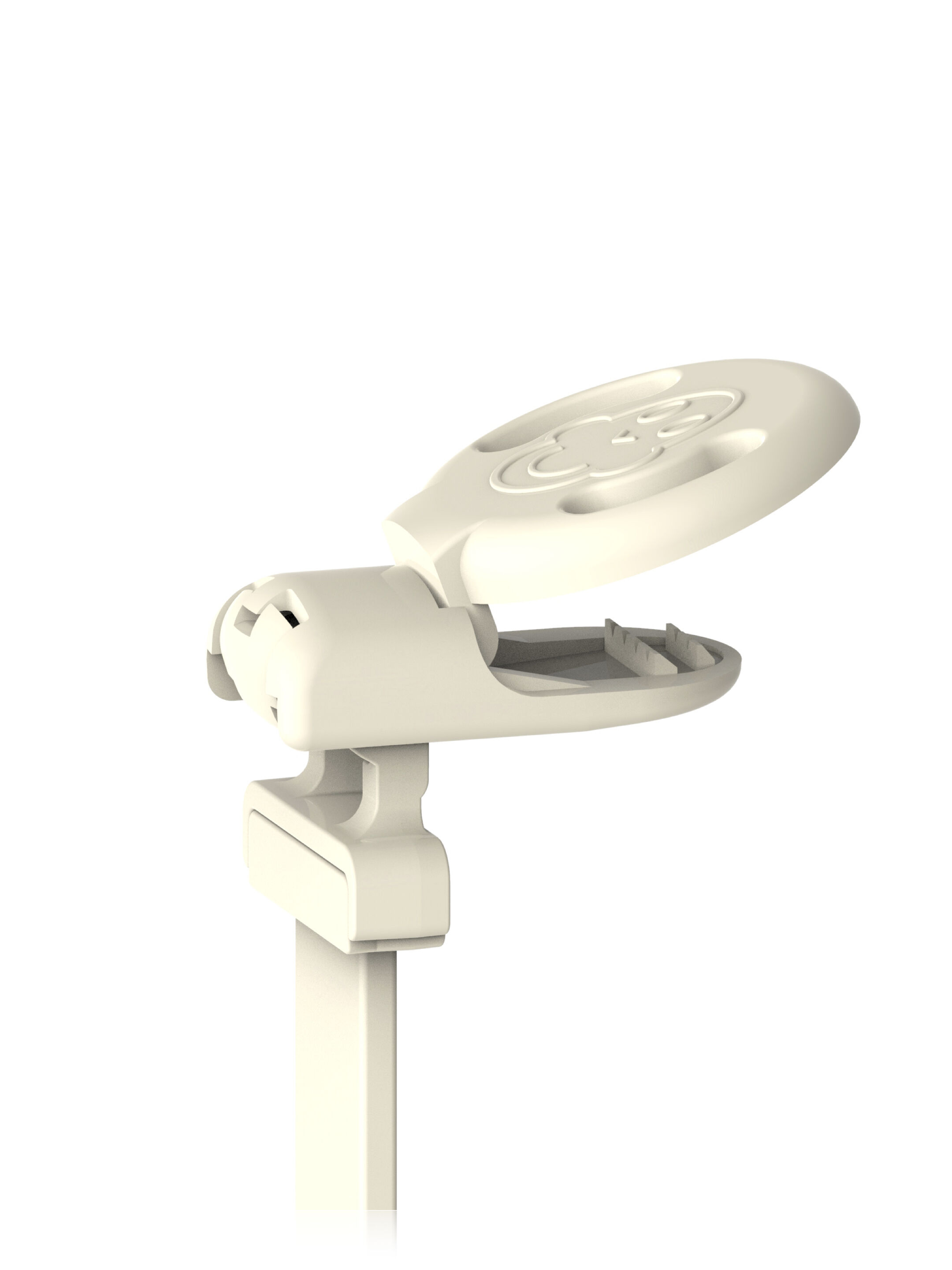 Matchstick Monkey Double Soother Clip - Lion and Giraffe image number 4