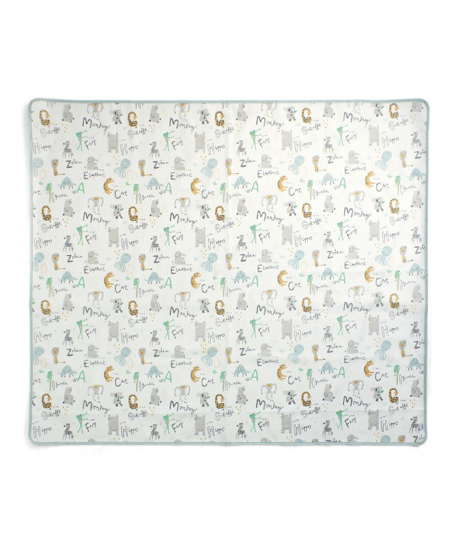 Splash Mat - Animal Alphabet image number 1