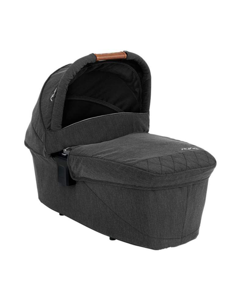 Nuna Triv Carrycot - Caviar image number 1
