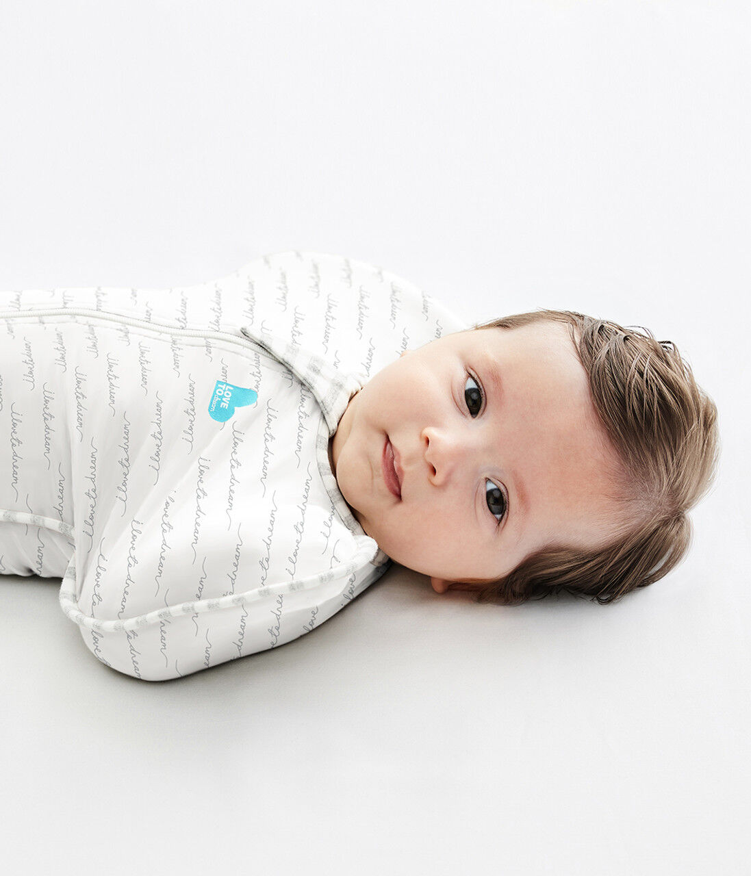 Love To Dream Swaddle Up Sleeping Bag White - 0 -6 months image number 3