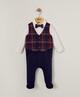 Tartan Waistcoat All In One image number 3